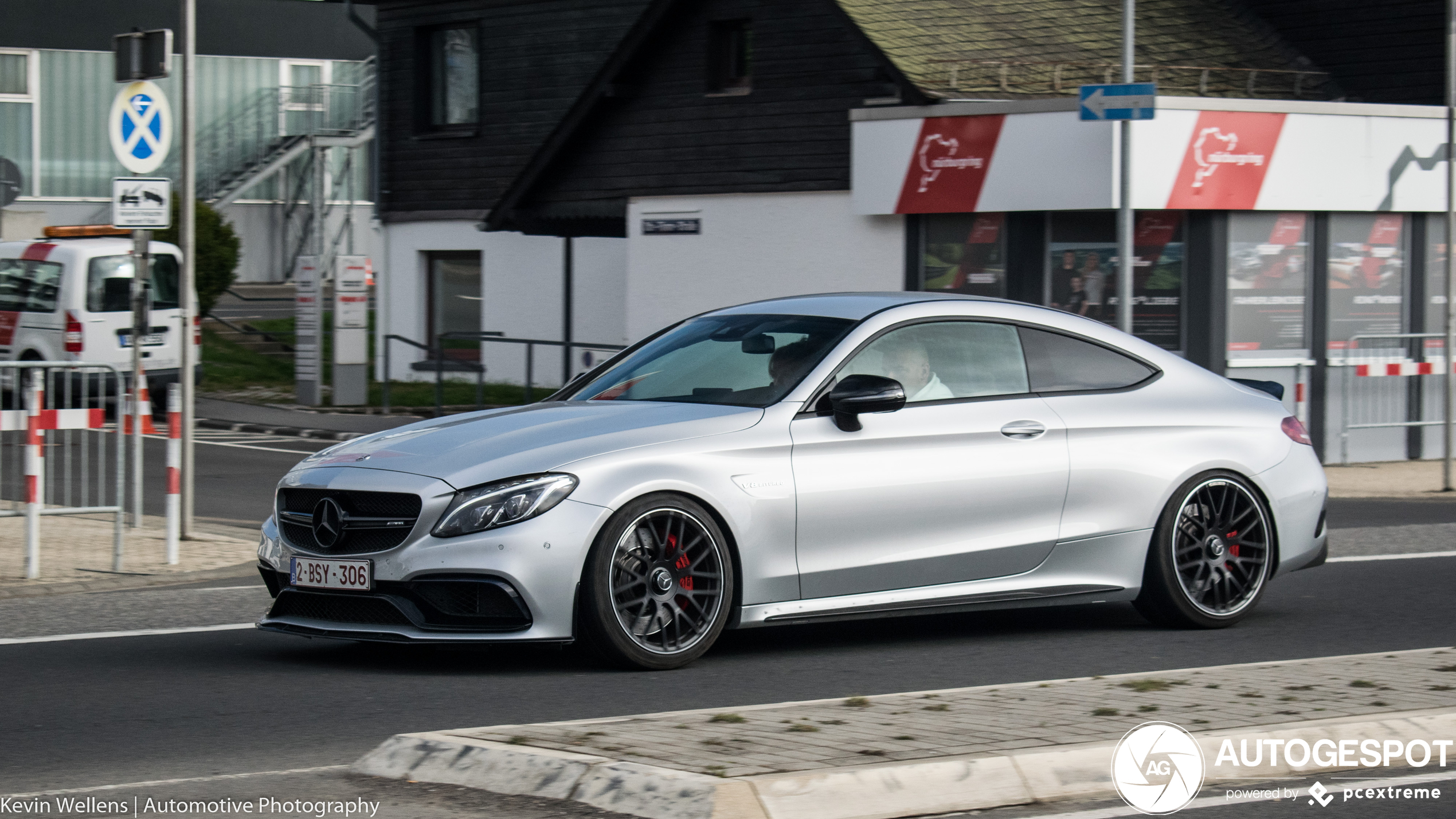 Mercedes-AMG C 63 S Coupé C205