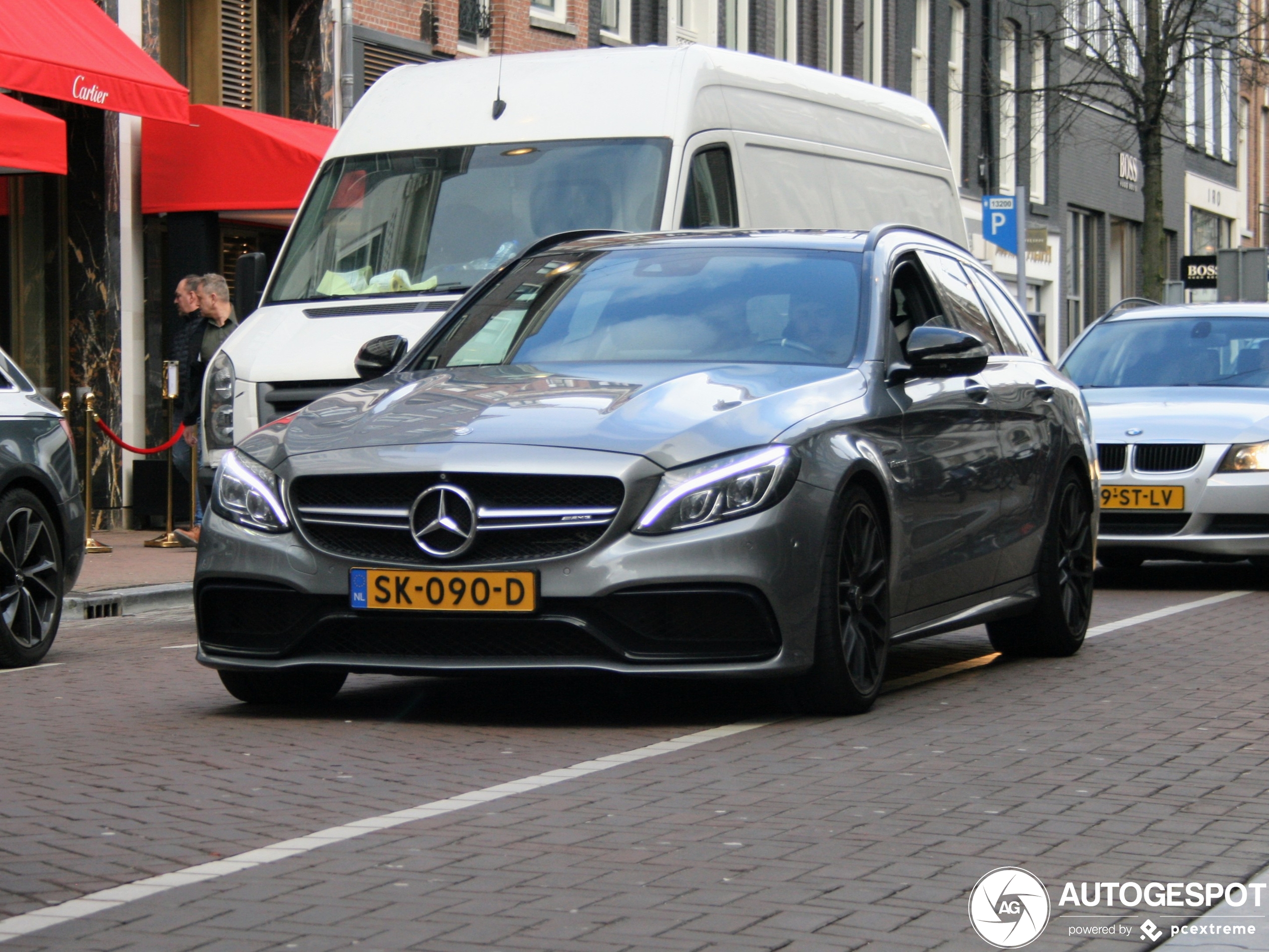 Mercedes-AMG C 63 S Estate S205