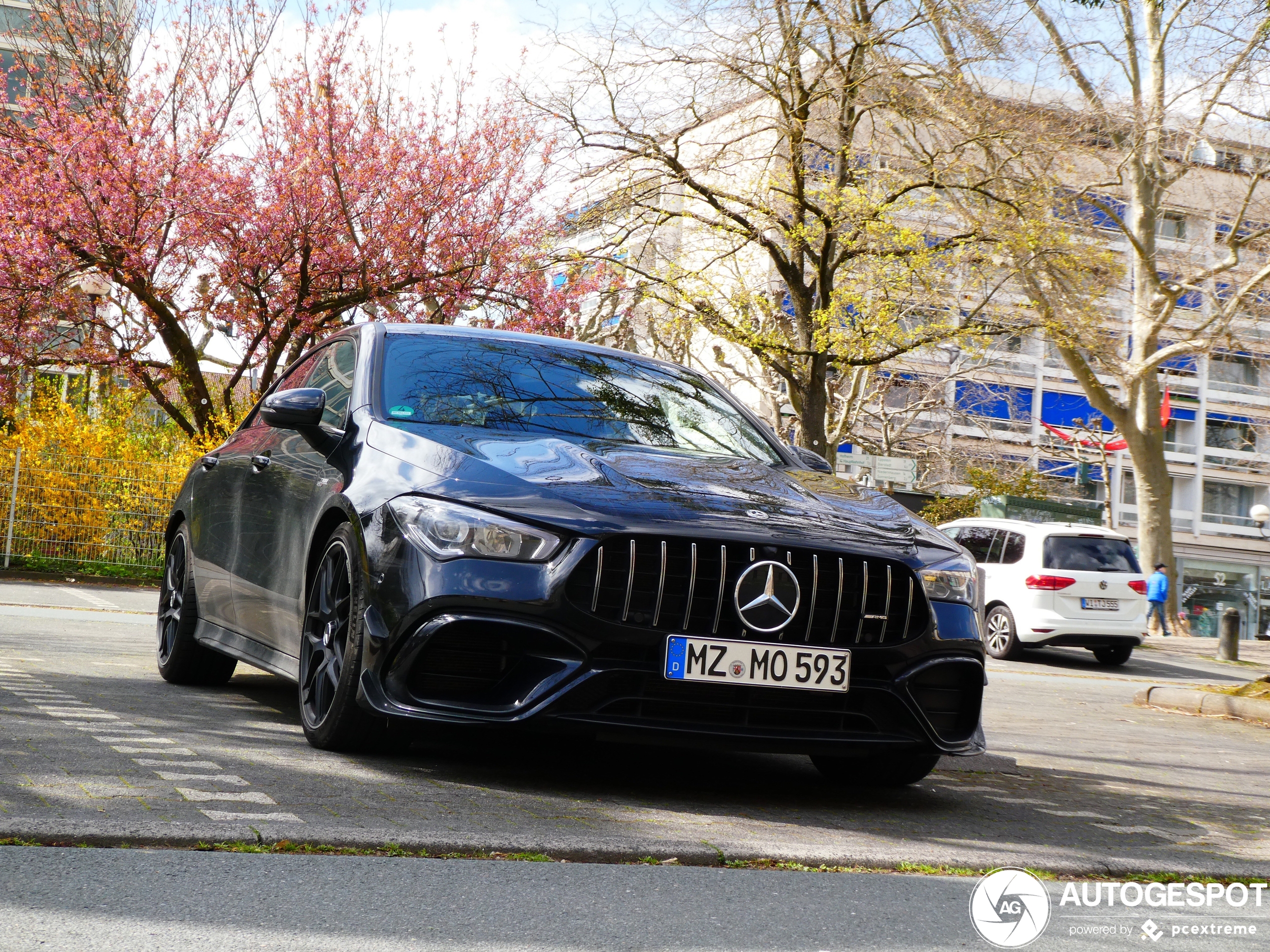 Mercedes-AMG CLA 45 C118