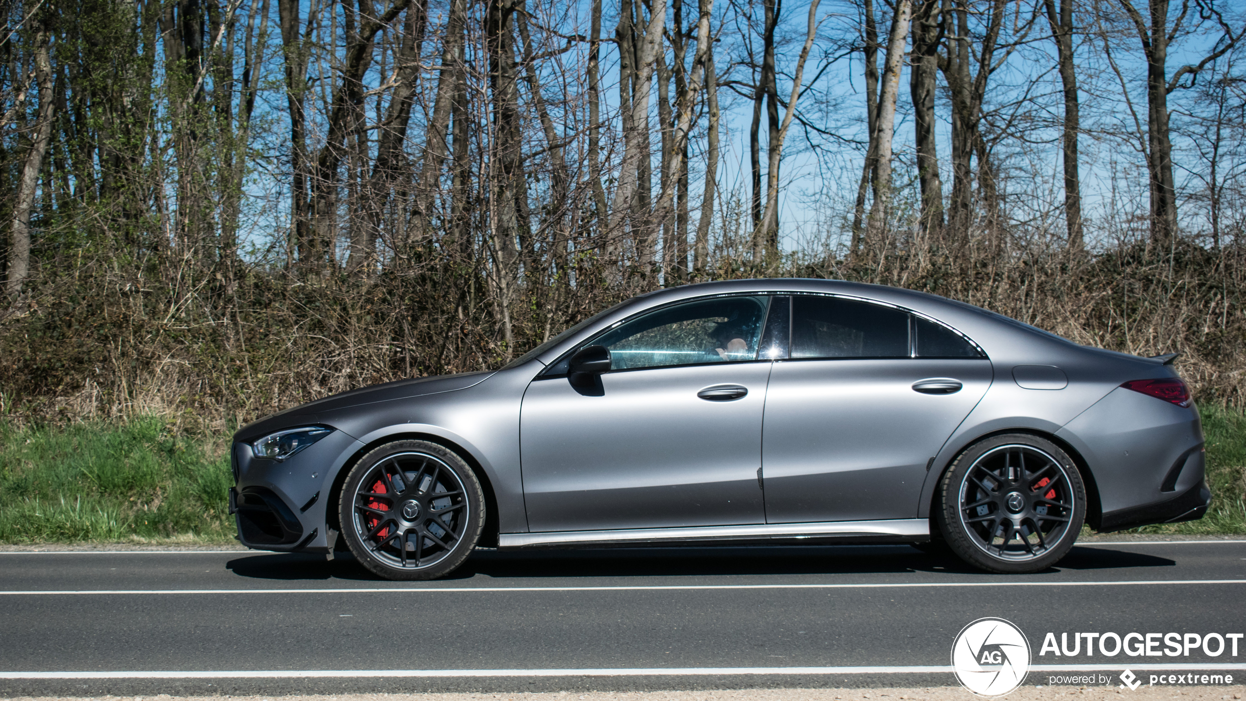 Mercedes-AMG CLA 45 S C118