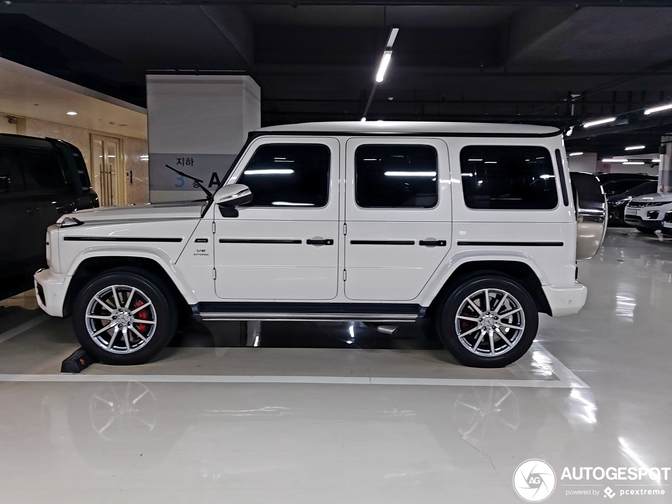 Mercedes-AMG G 63 W463 2018