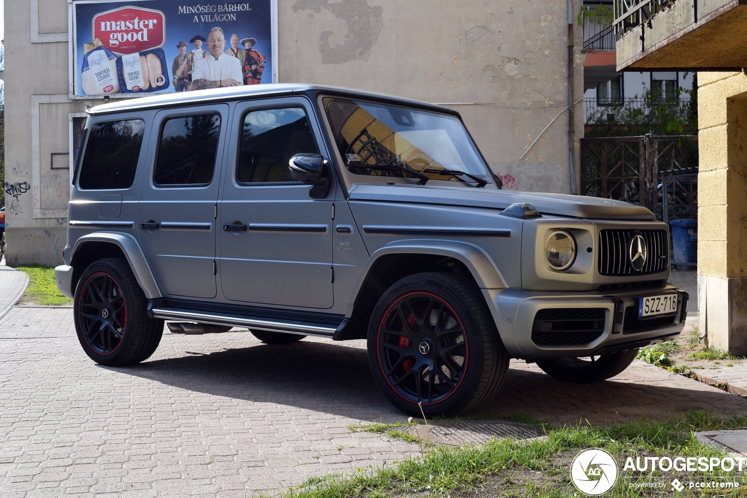 Mercedes-AMG G 63 W463 2018