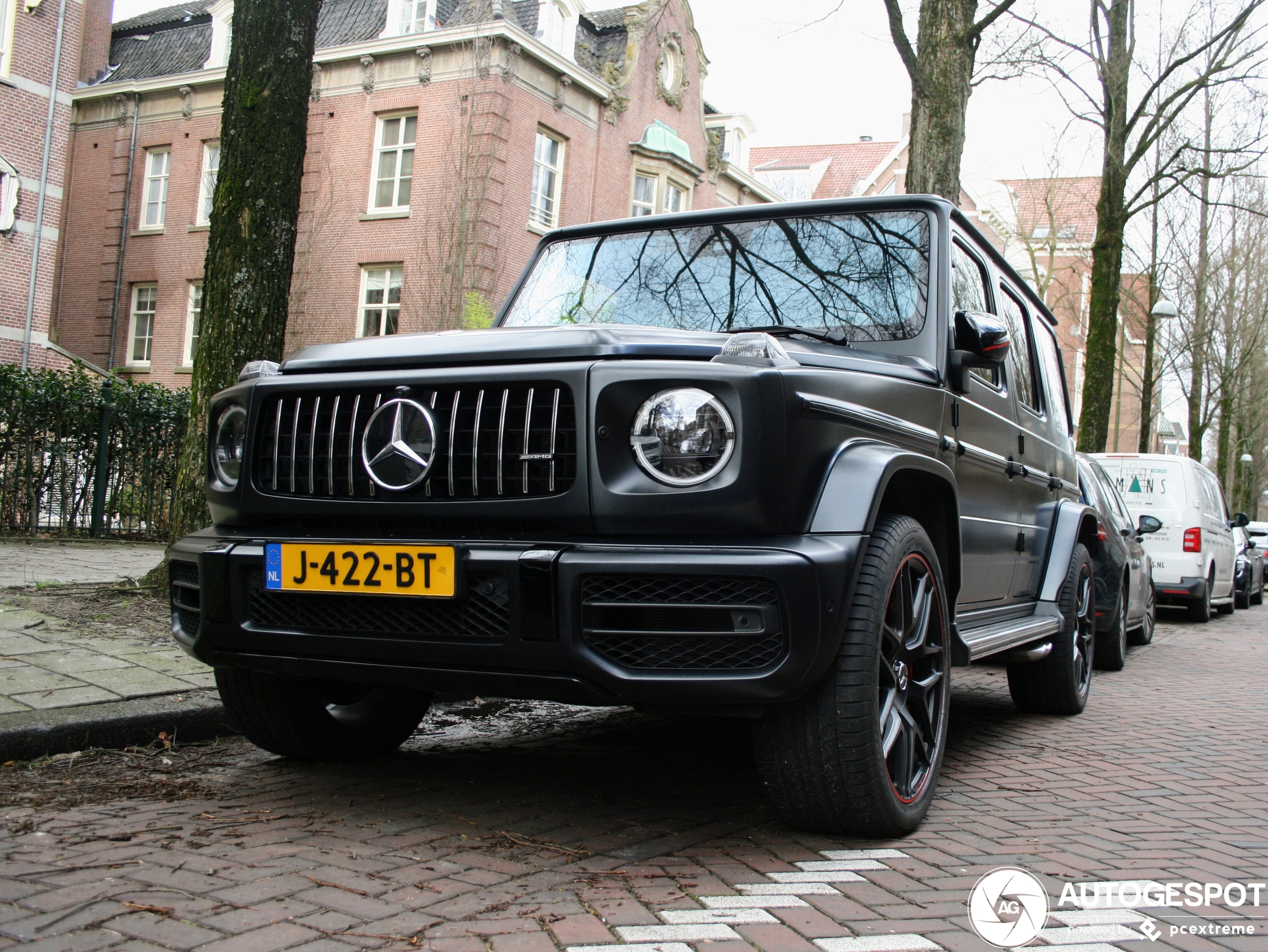 Mercedes-AMG G 63 W463 2018 Edition 1