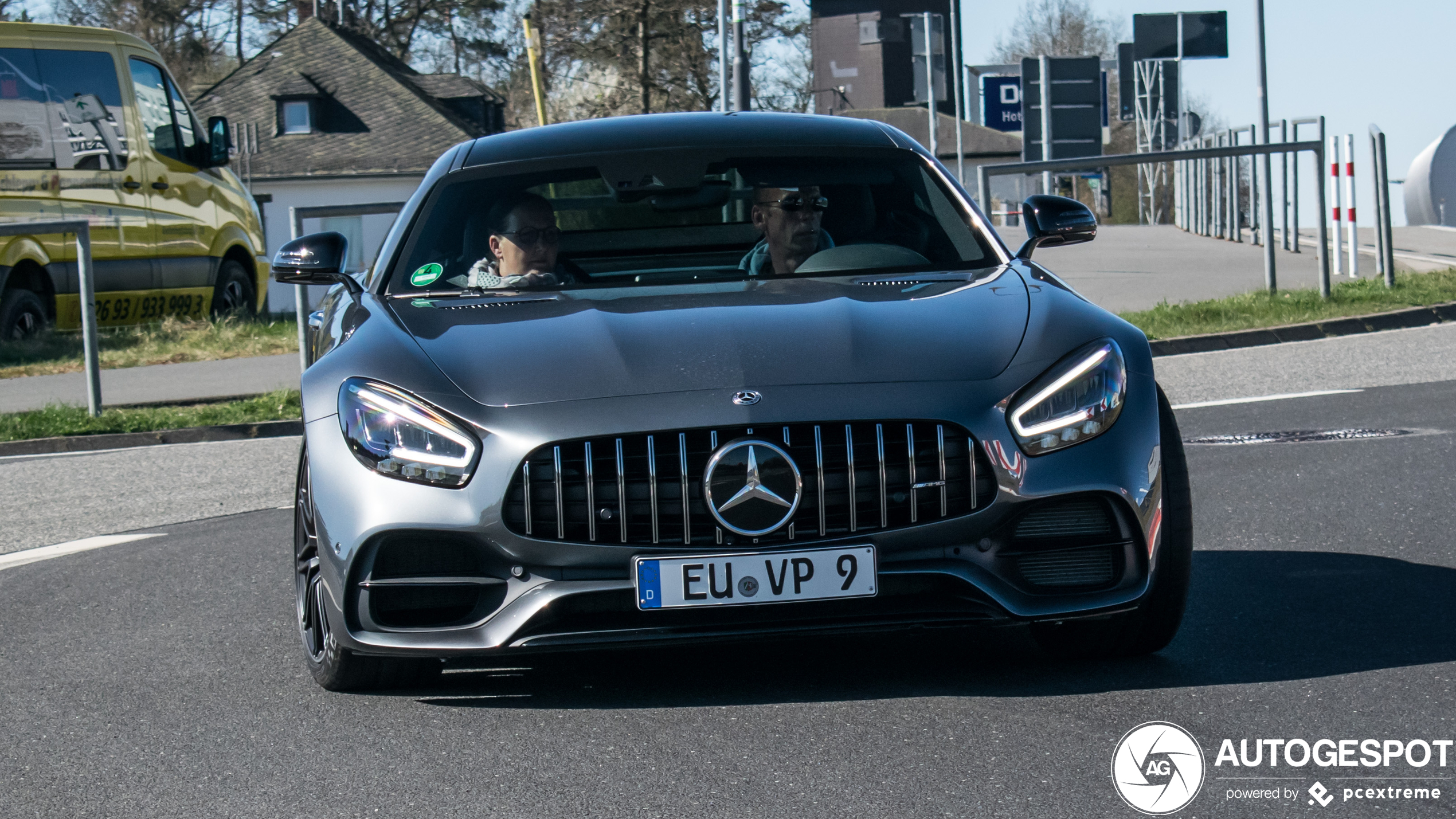 Mercedes-AMG GT C190 2019