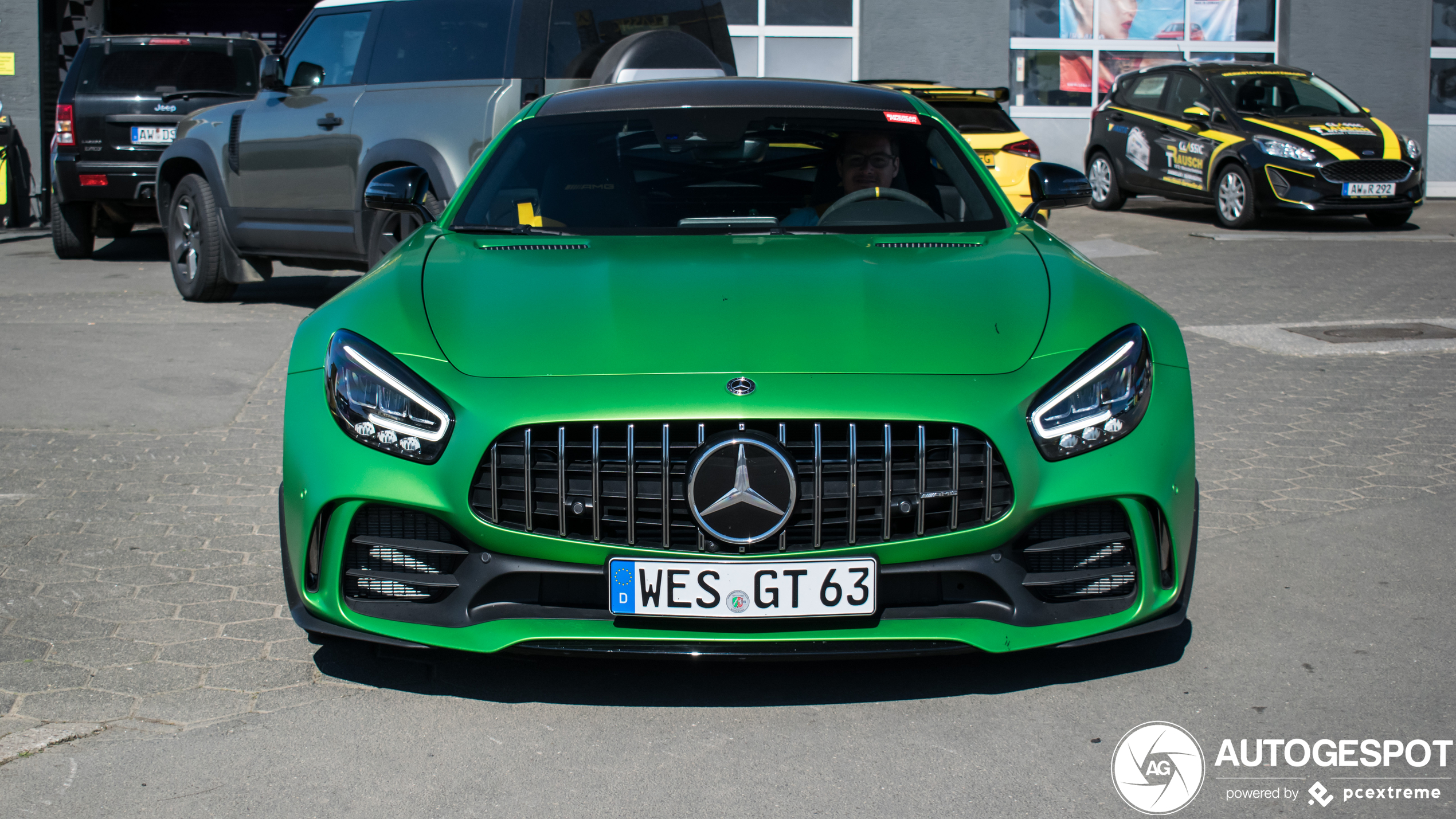 Mercedes-AMG GT R C190 2019