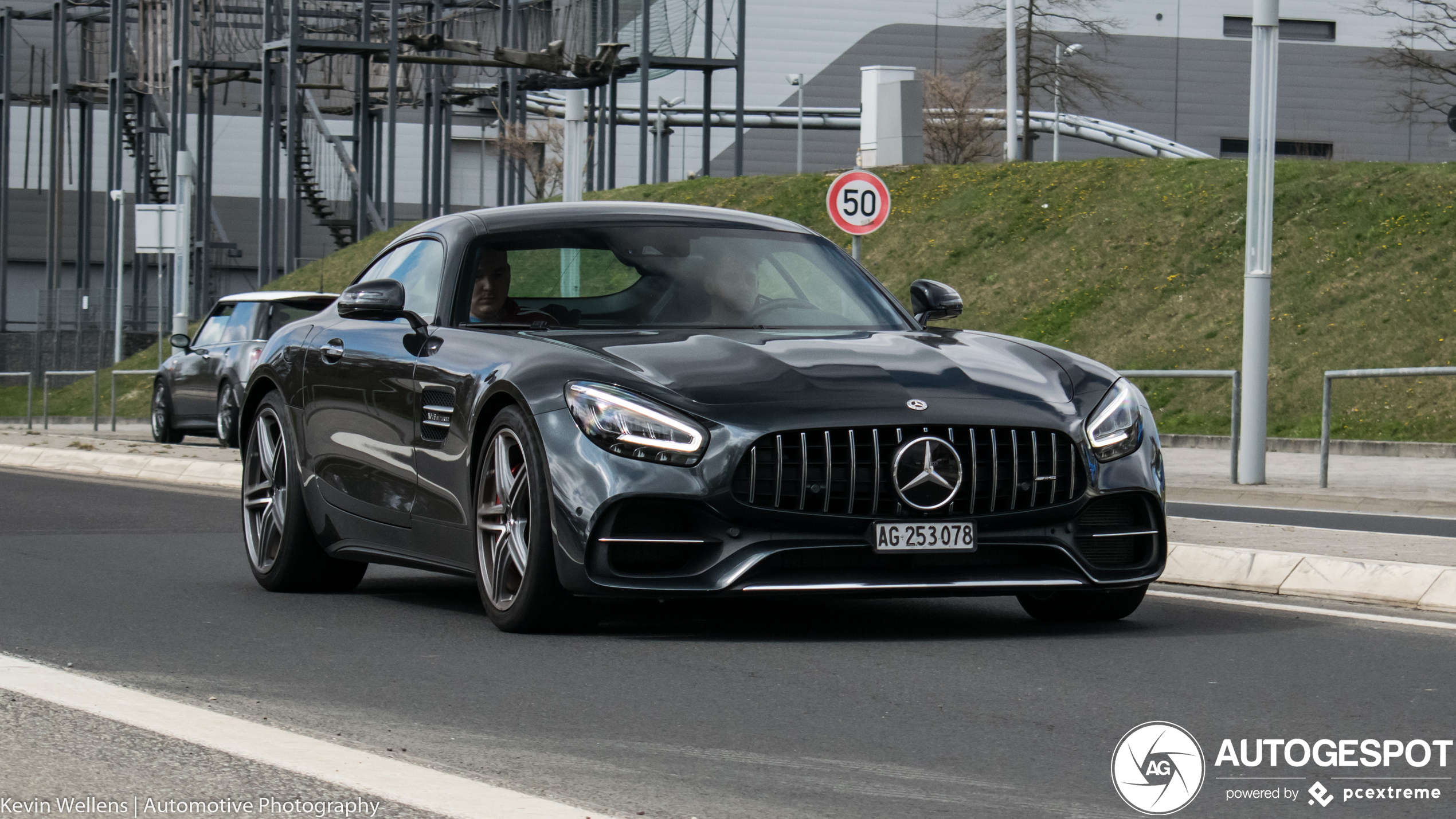 Mercedes-AMG GT S C190 2019