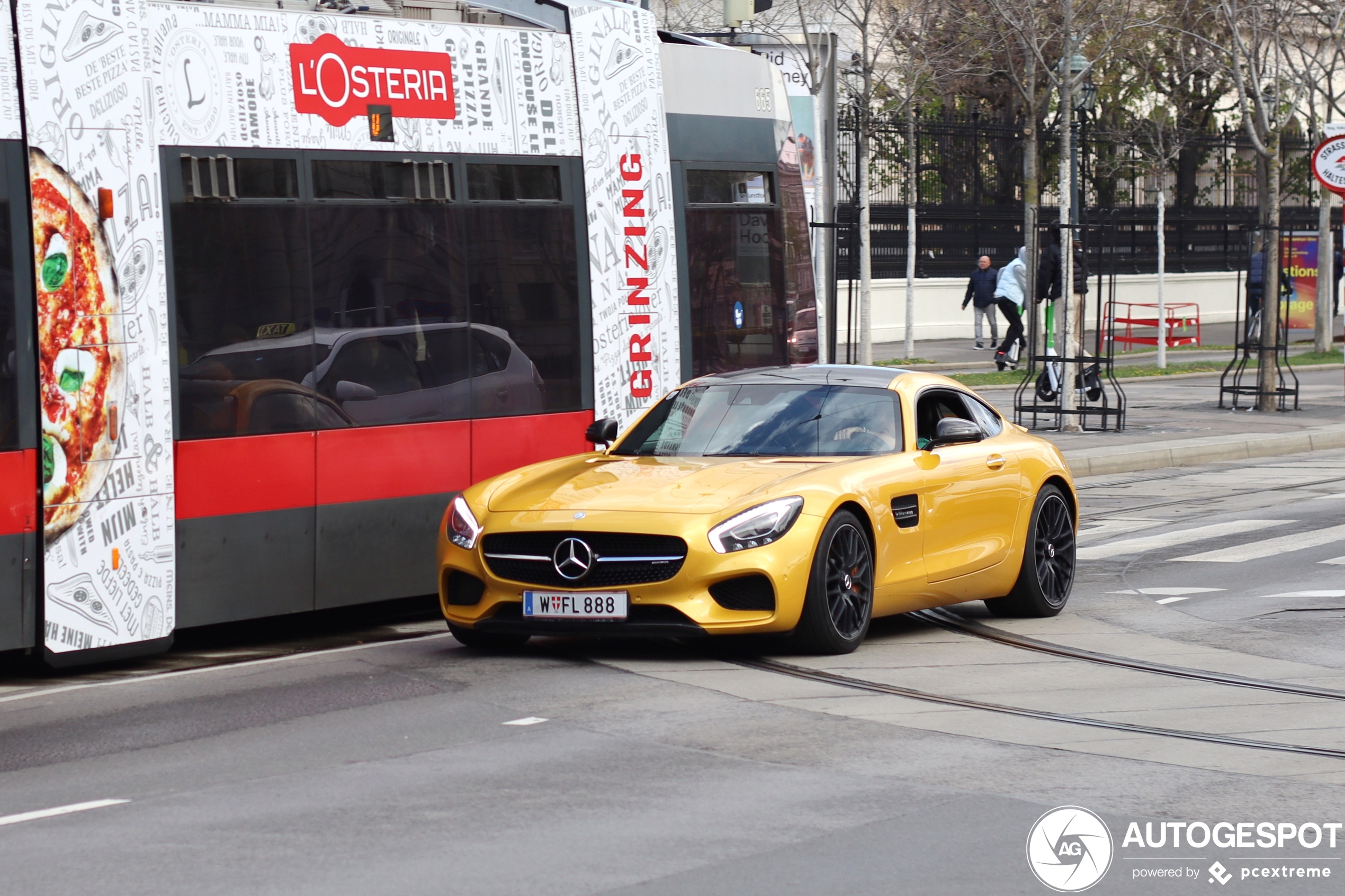 Mercedes-AMG GT S C190