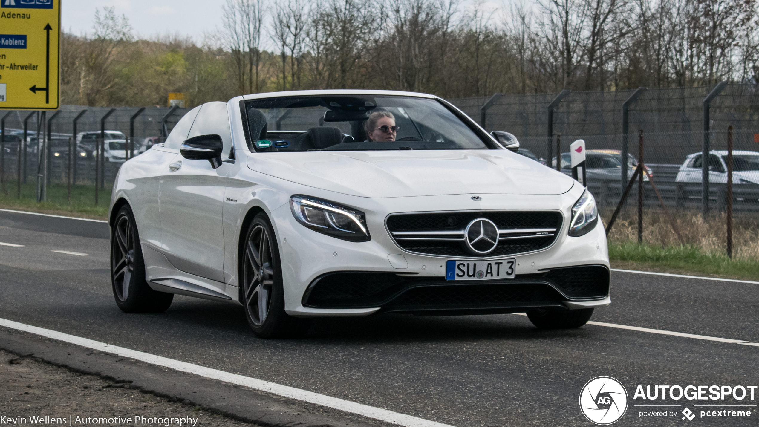 Mercedes-AMG S 63 Convertible A217