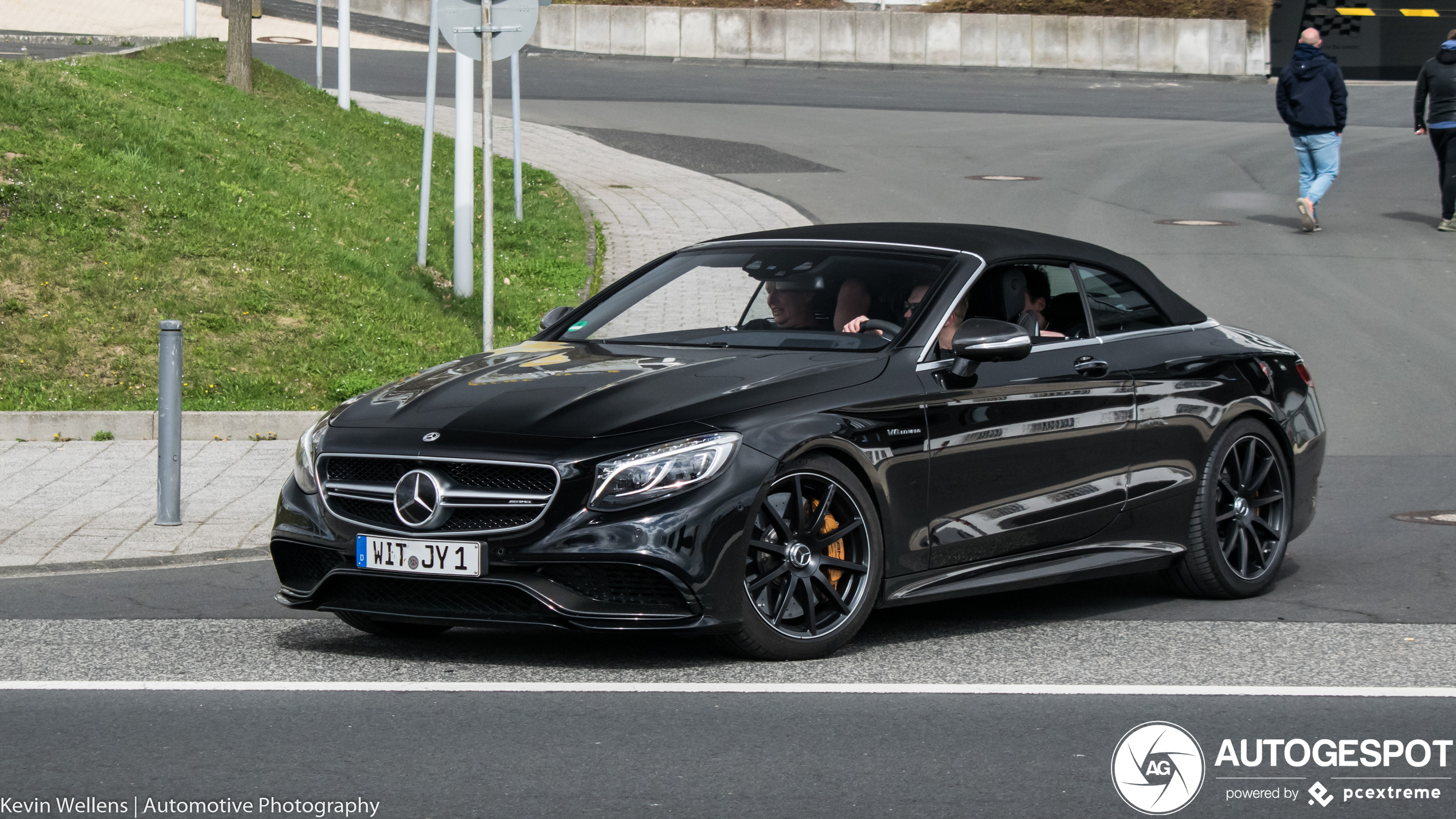 Mercedes-AMG S 63 Convertible A217