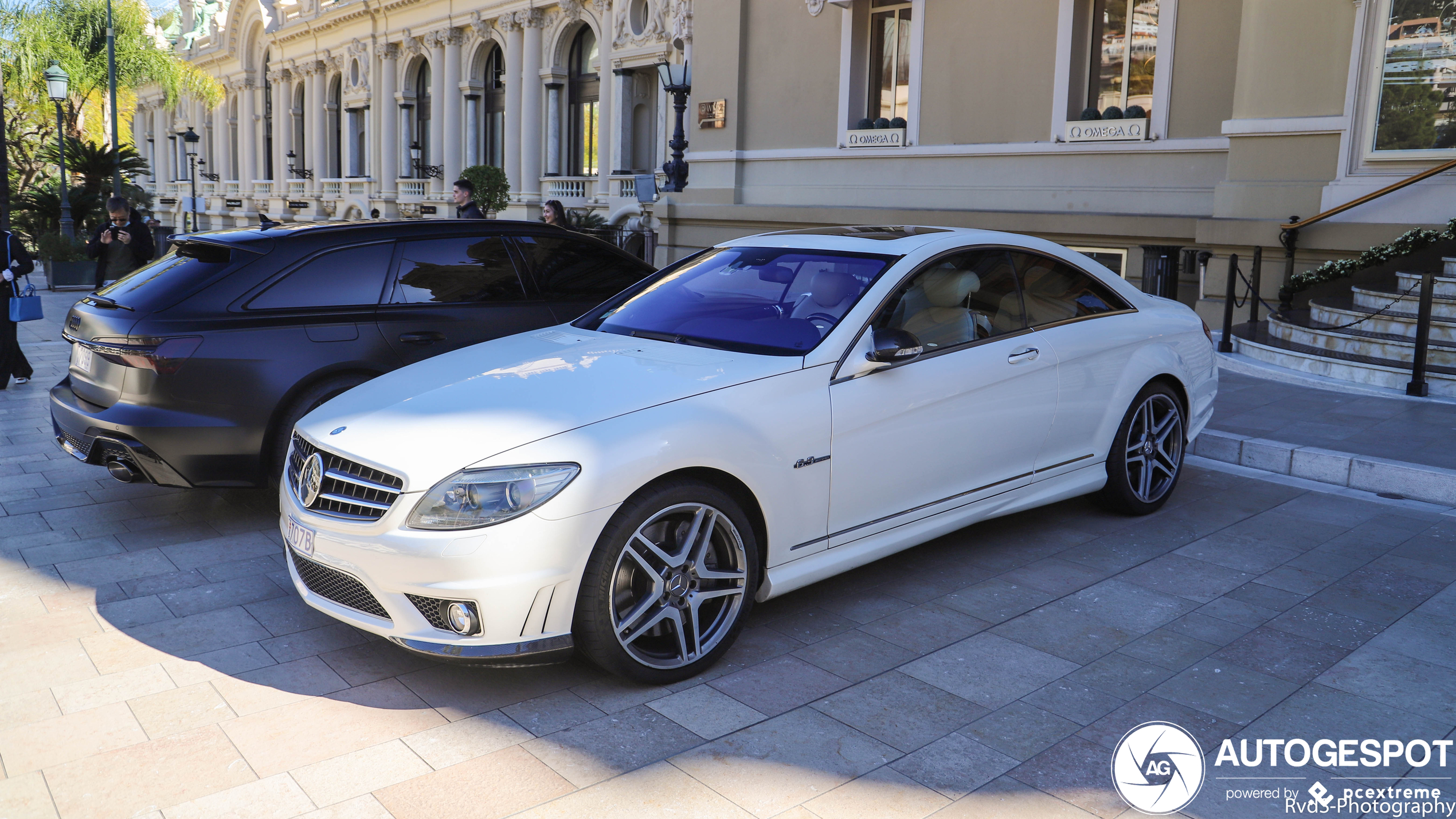 Mercedes-Benz CL 63 AMG C216