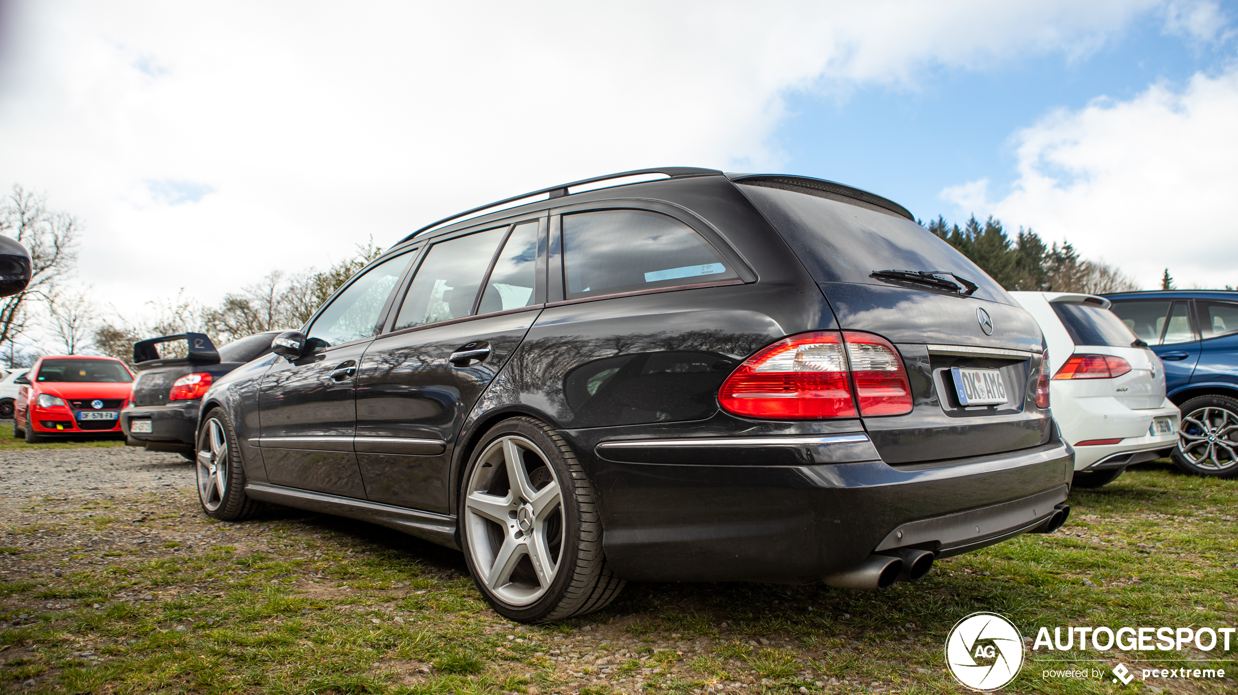 Mercedes-Benz E 55 AMG Combi