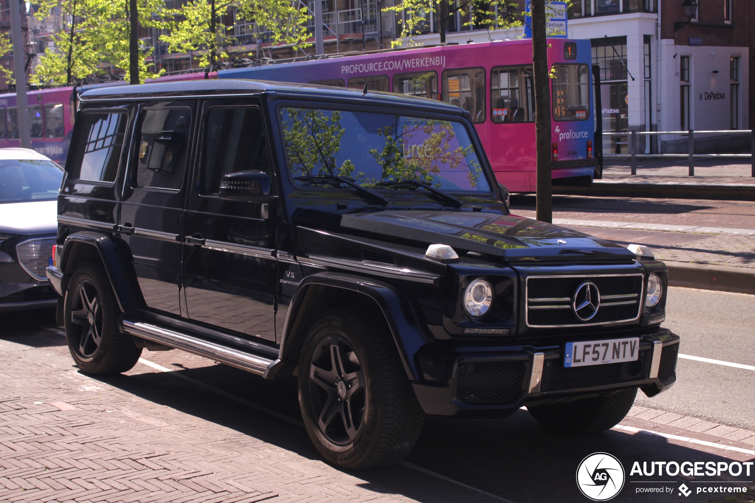 Mercedes-Benz G 55 AMG Kompressor 2005