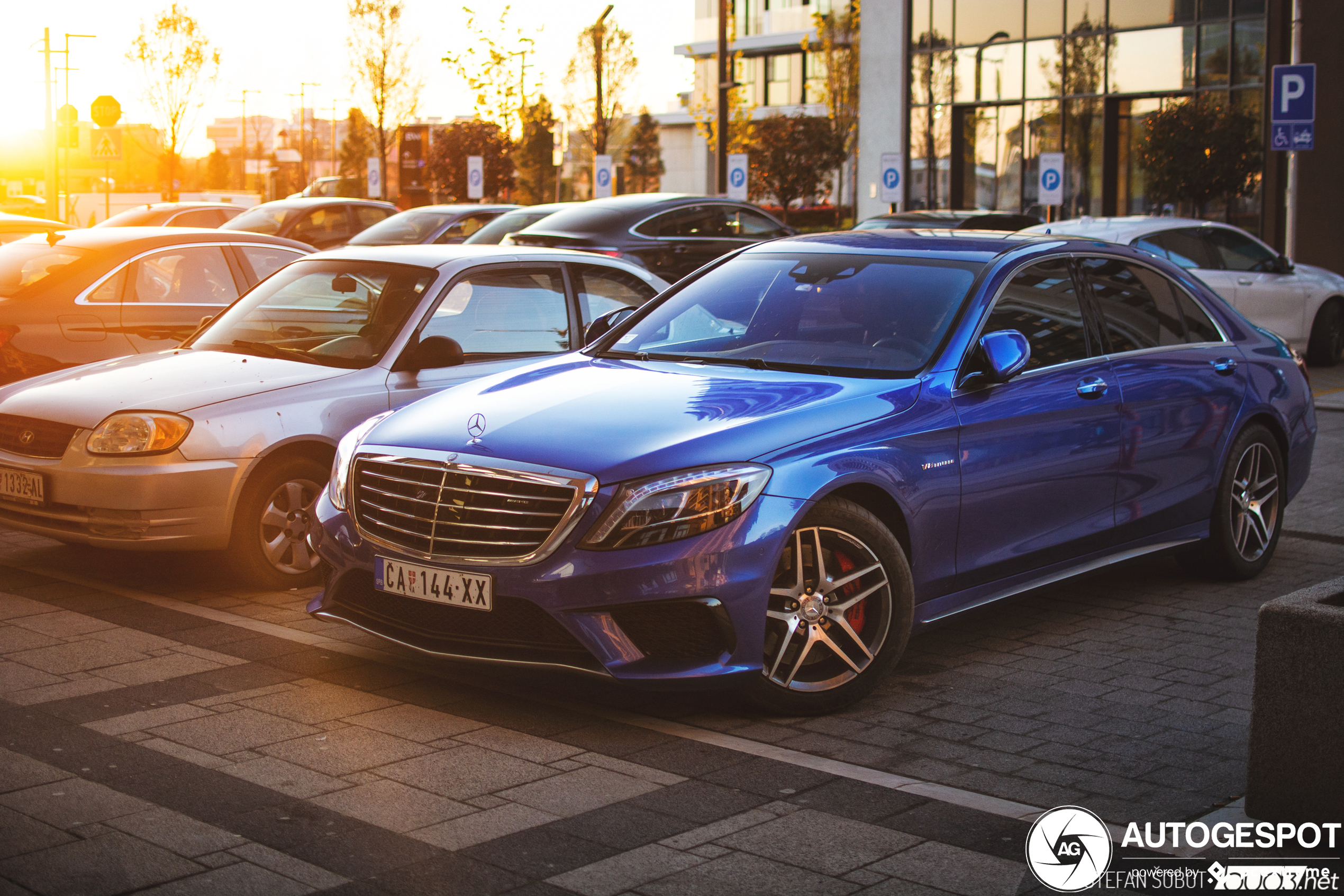 Mercedes-Benz S 63 AMG V222