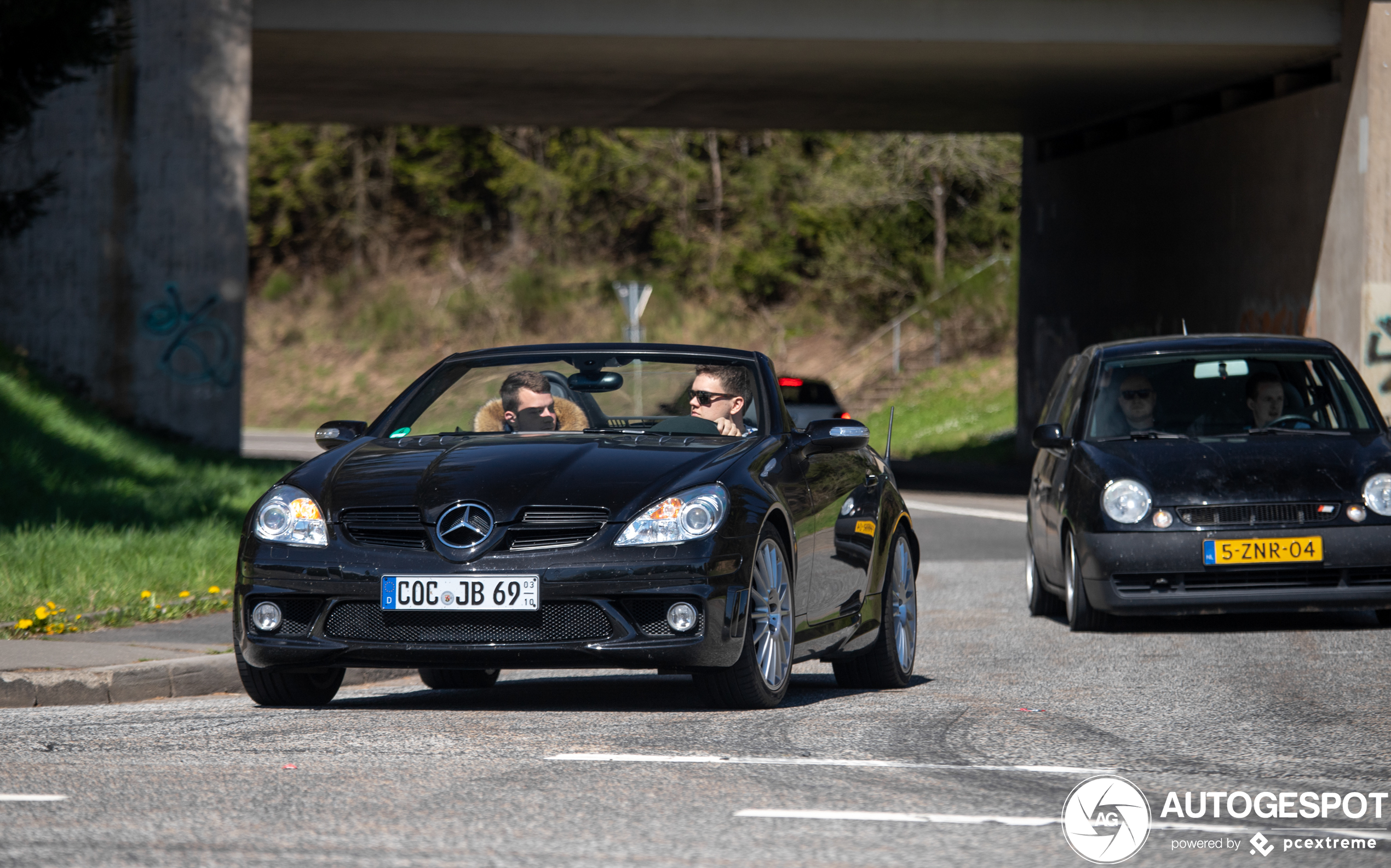 Mercedes-Benz SLK 55 AMG R171