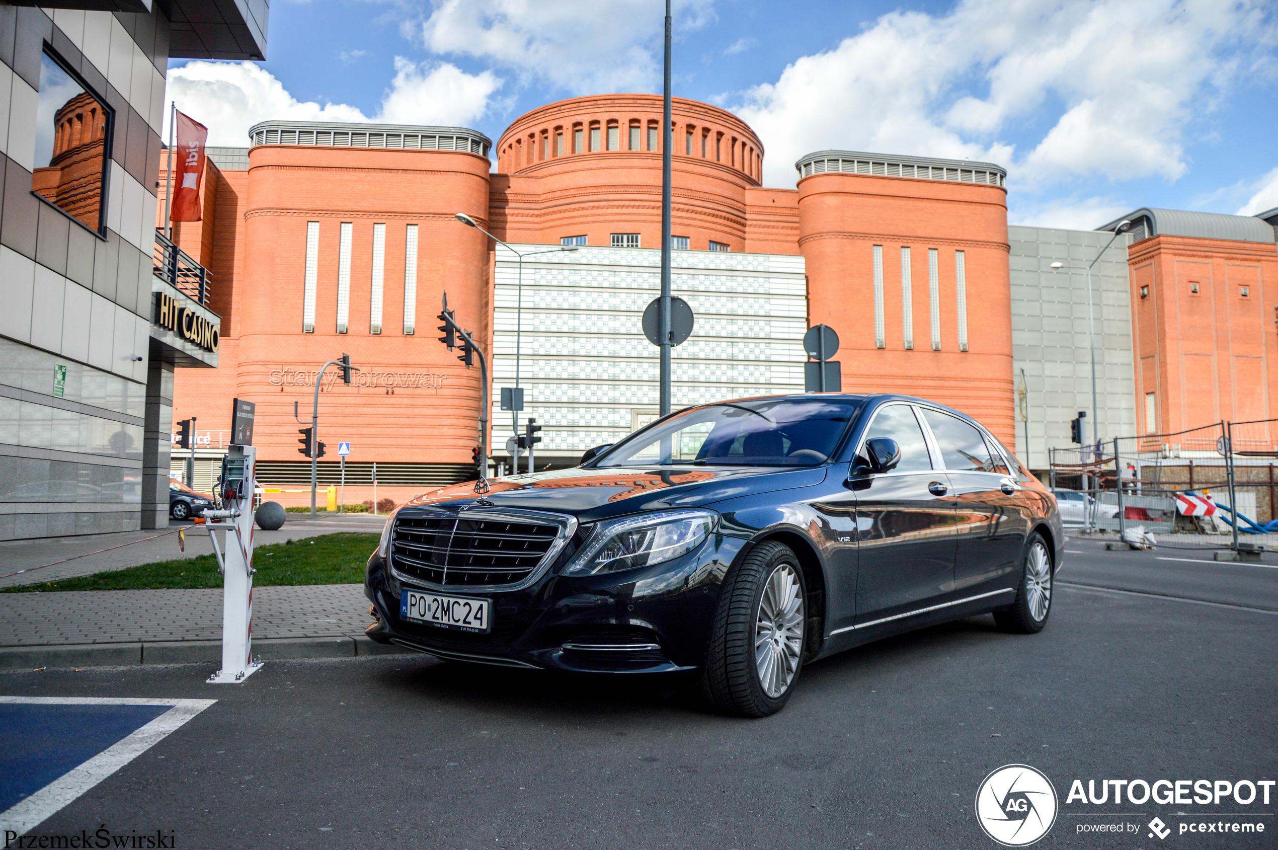 Mercedes-Maybach S 600 X222