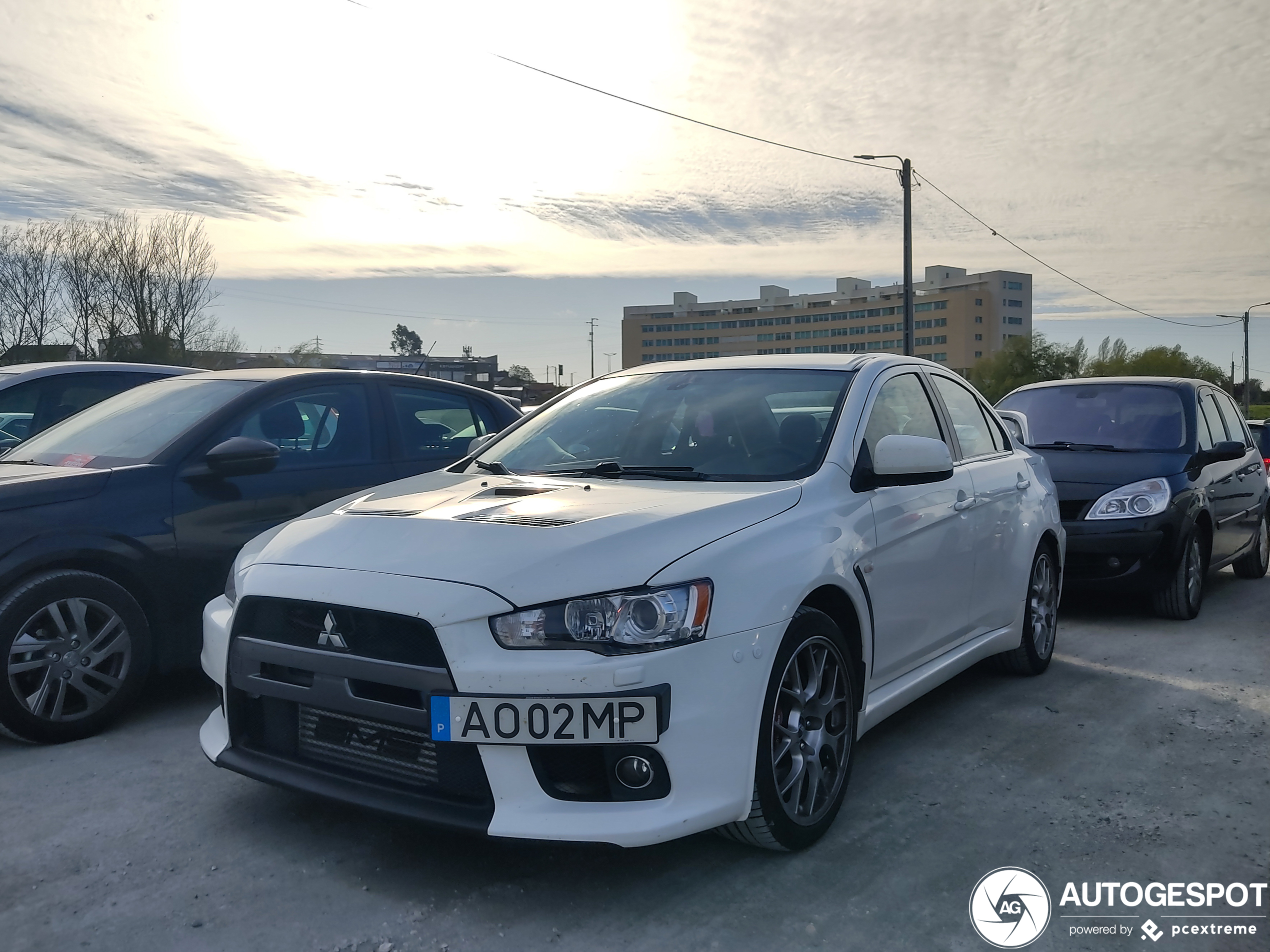 Mitsubishi Lancer Evolution X