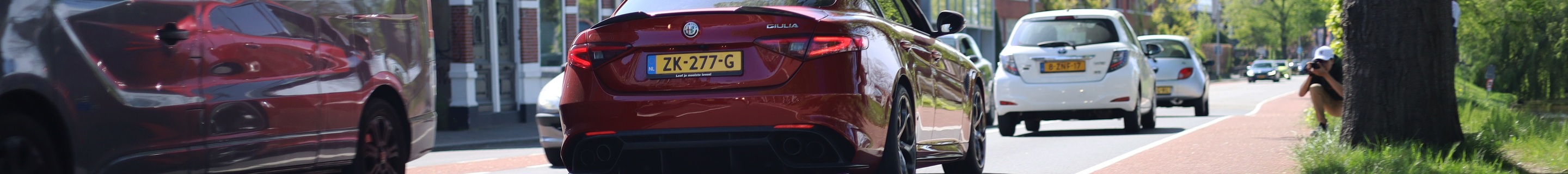 Alfa Romeo Giulia Quadrifoglio