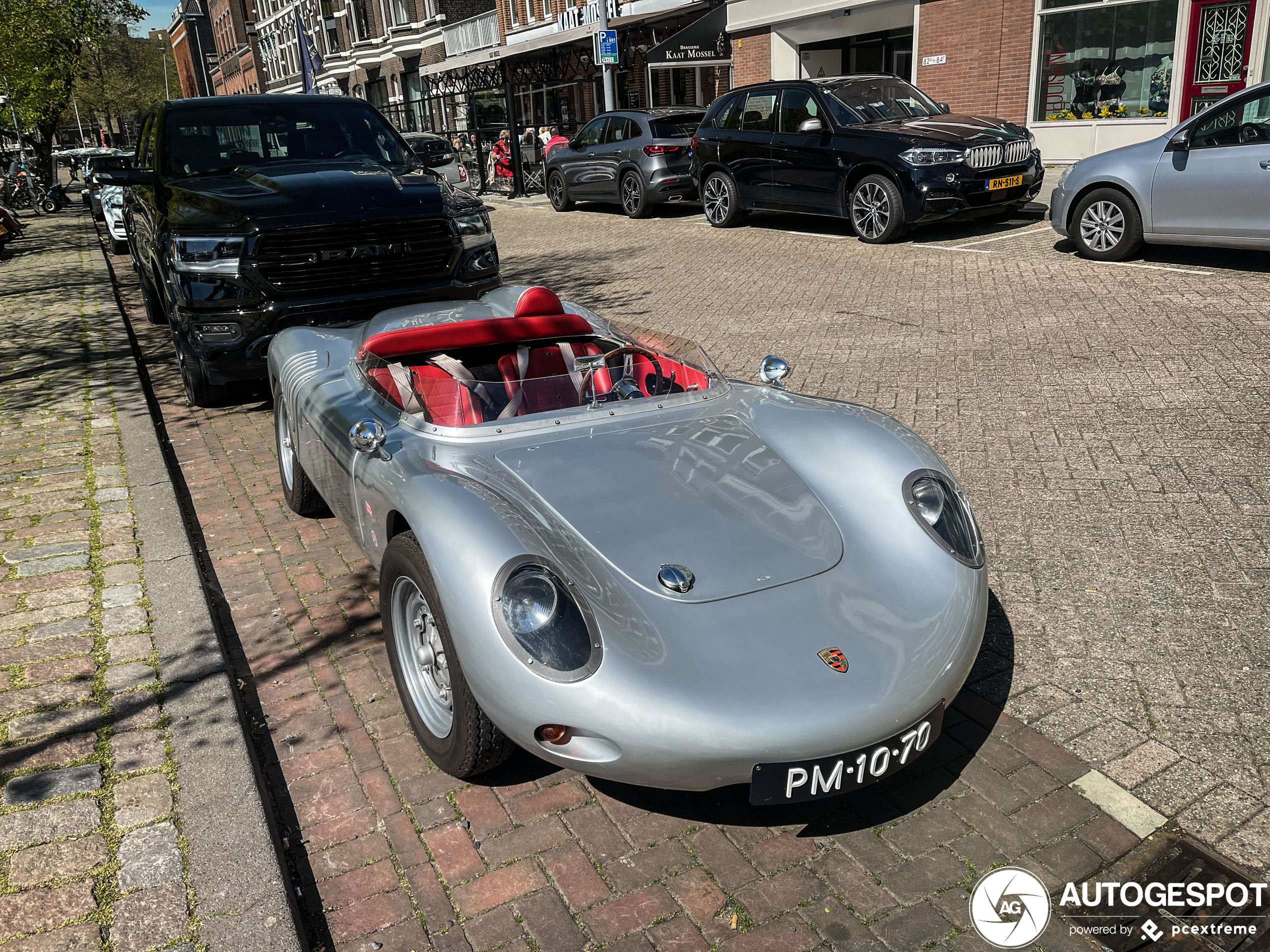 Porsche 718 RSK Spyder