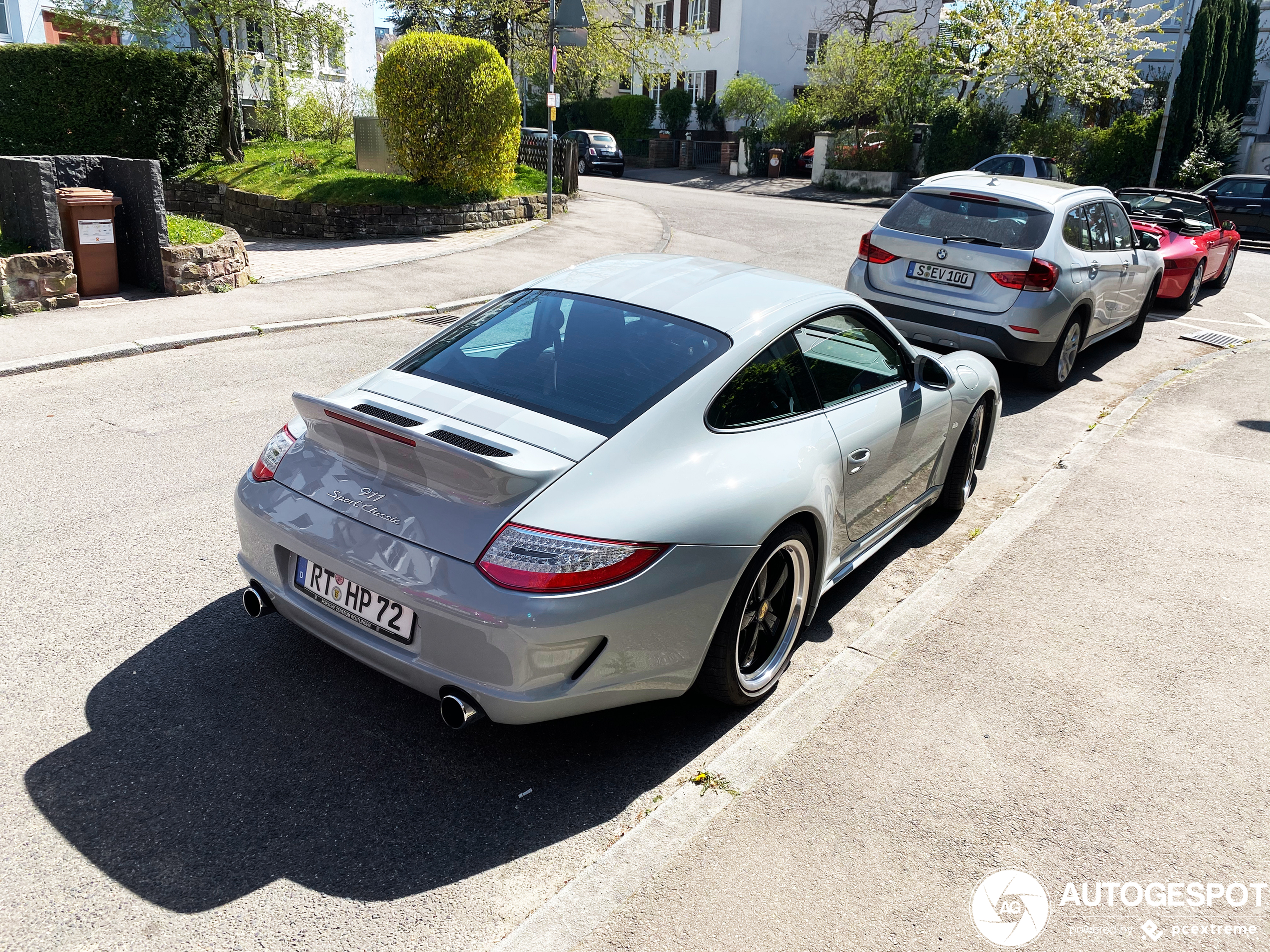 Klassieker in wording: Porsche 911 Sport Classic