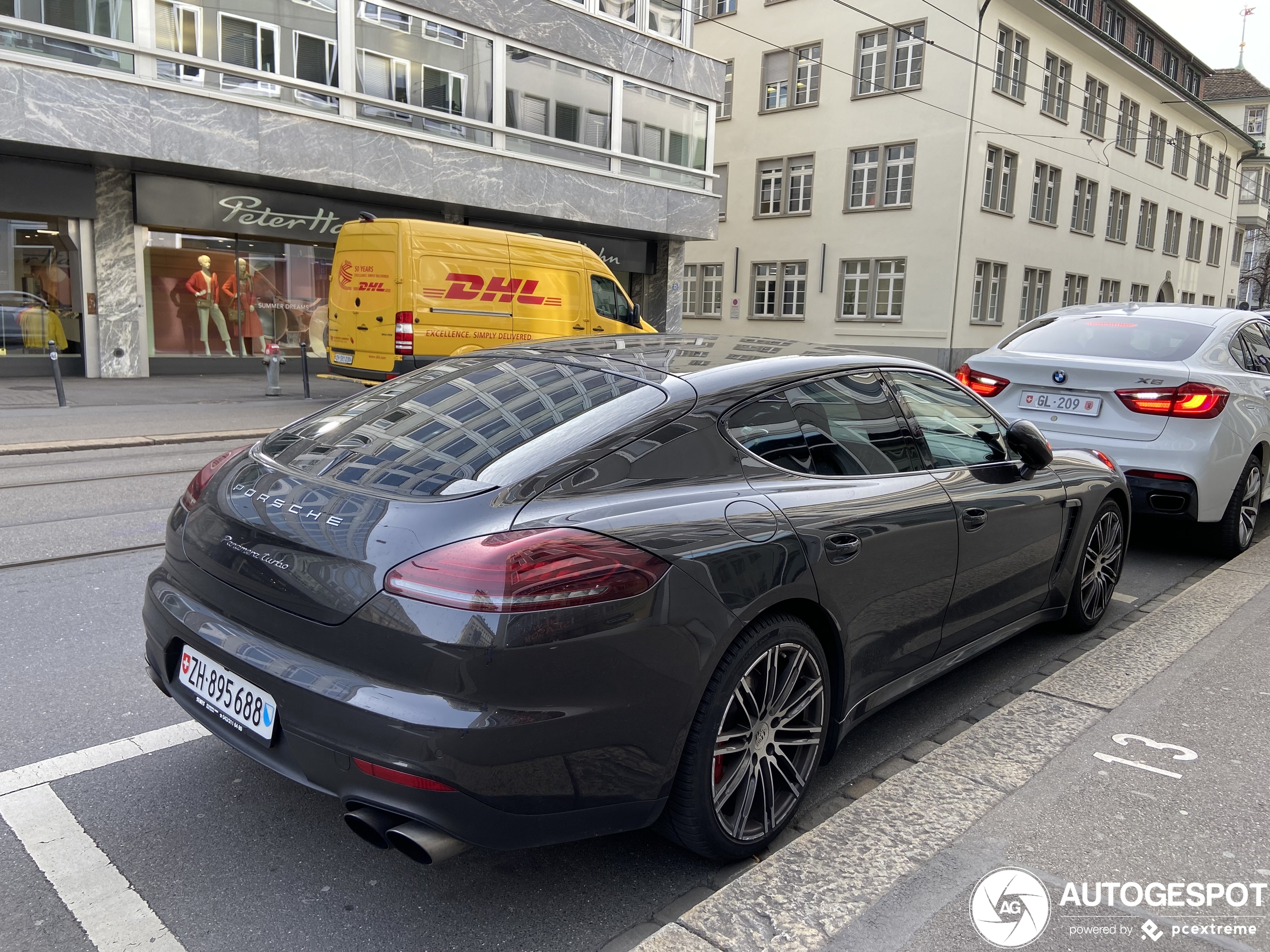 Porsche 970 Panamera Turbo MkII