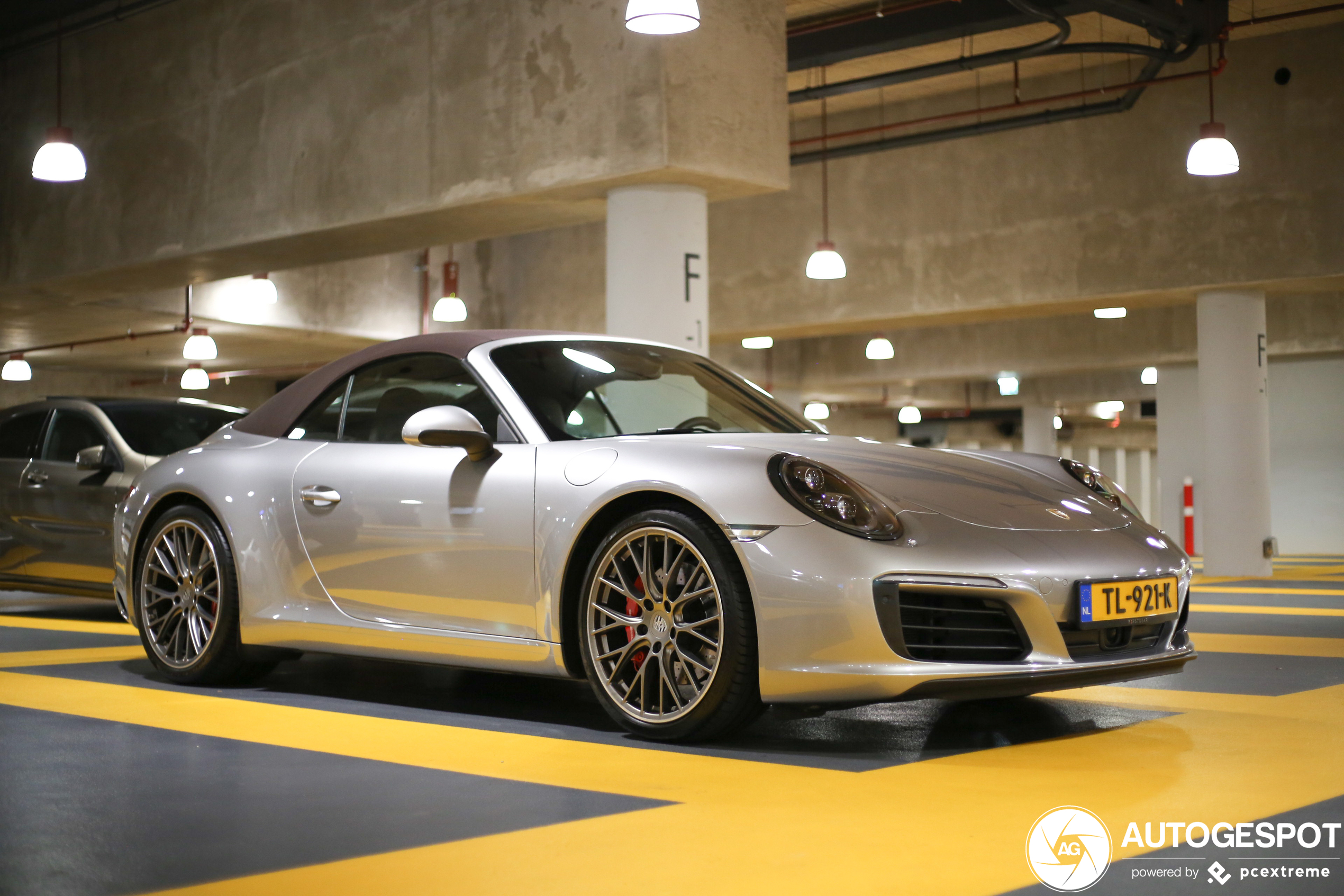 Porsche 991 Carrera S Cabriolet MkII