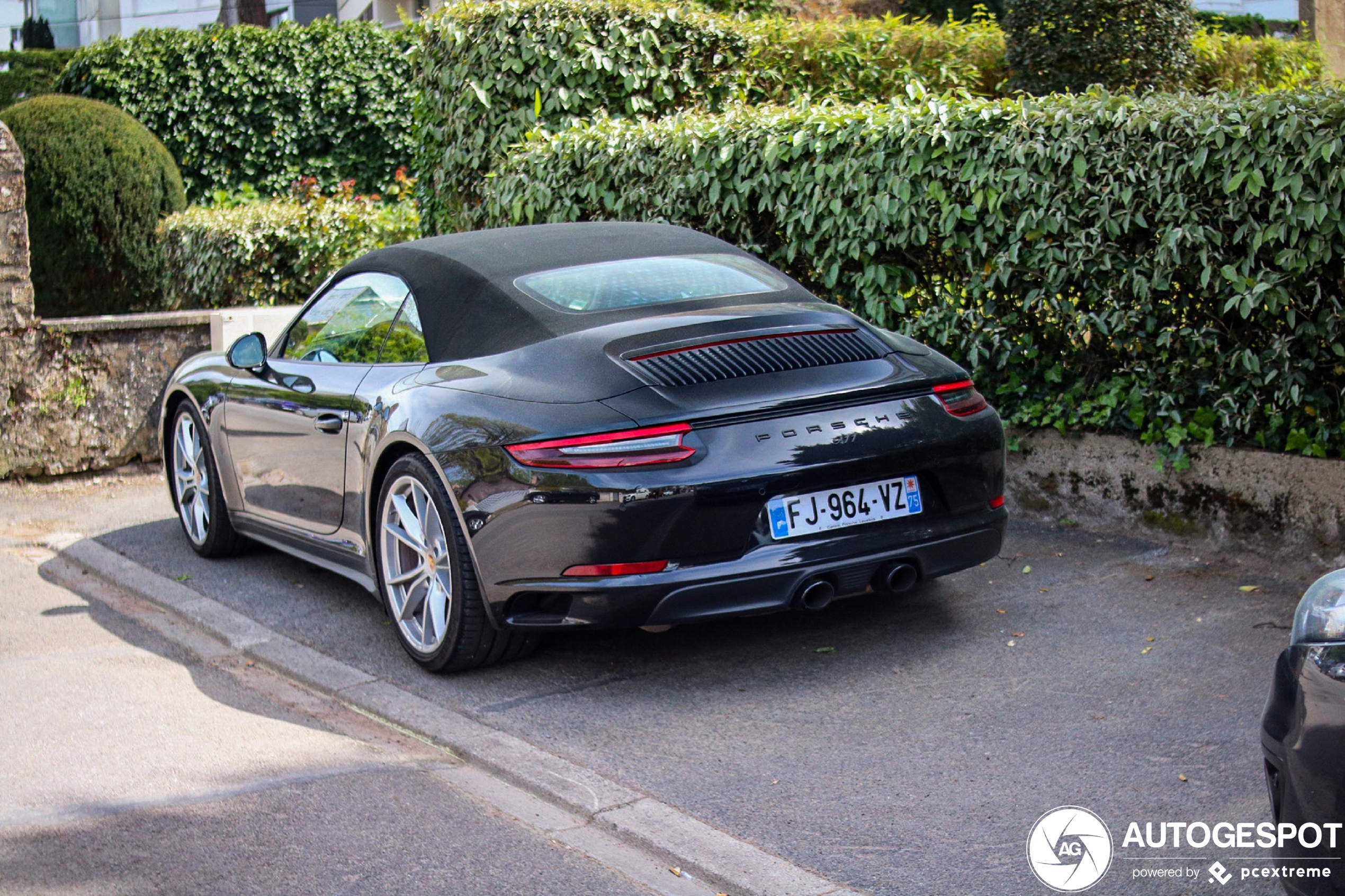 Porsche 991 Carrera S Cabriolet MkII