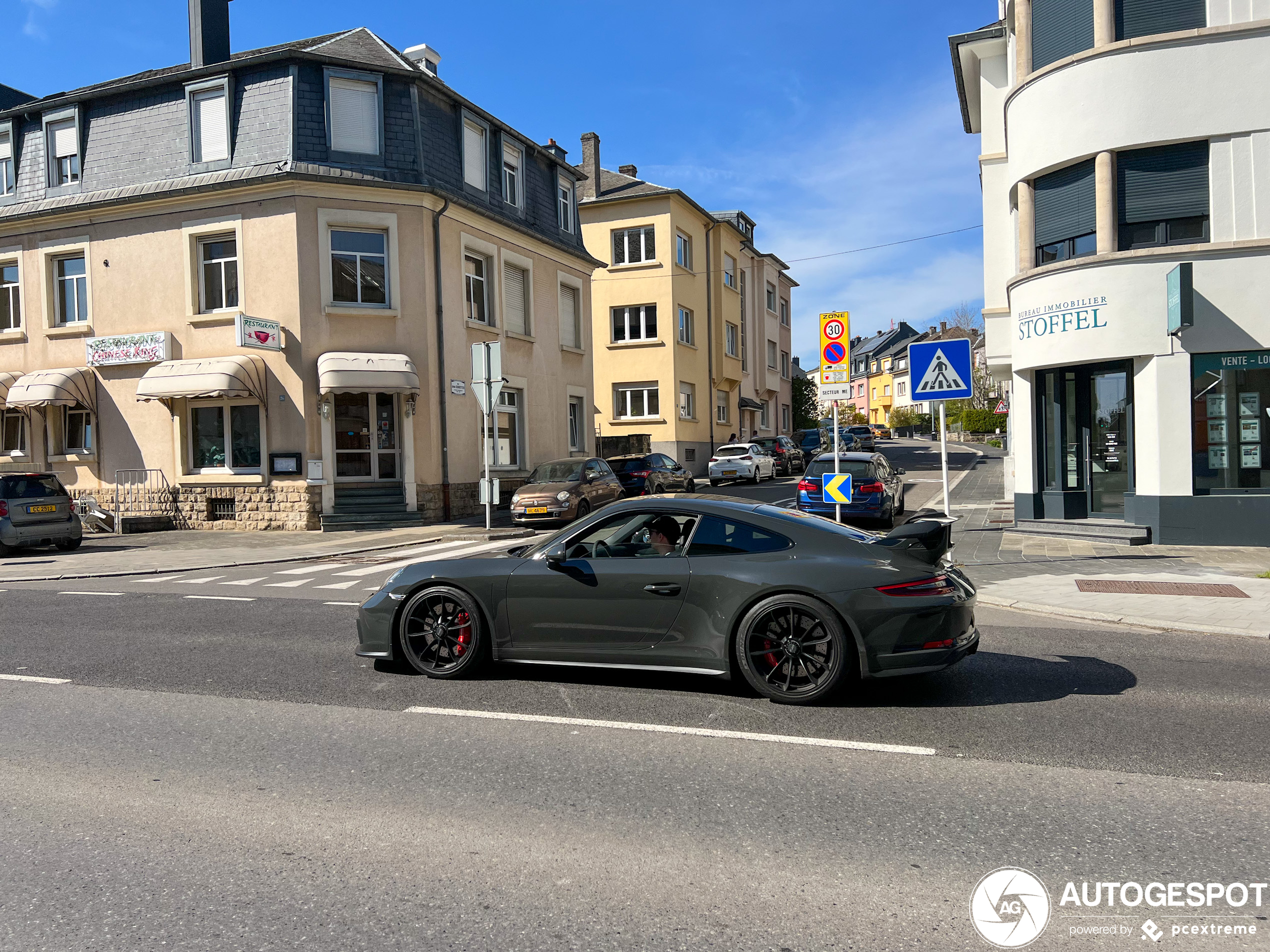 Porsche 991 GT3 MkII