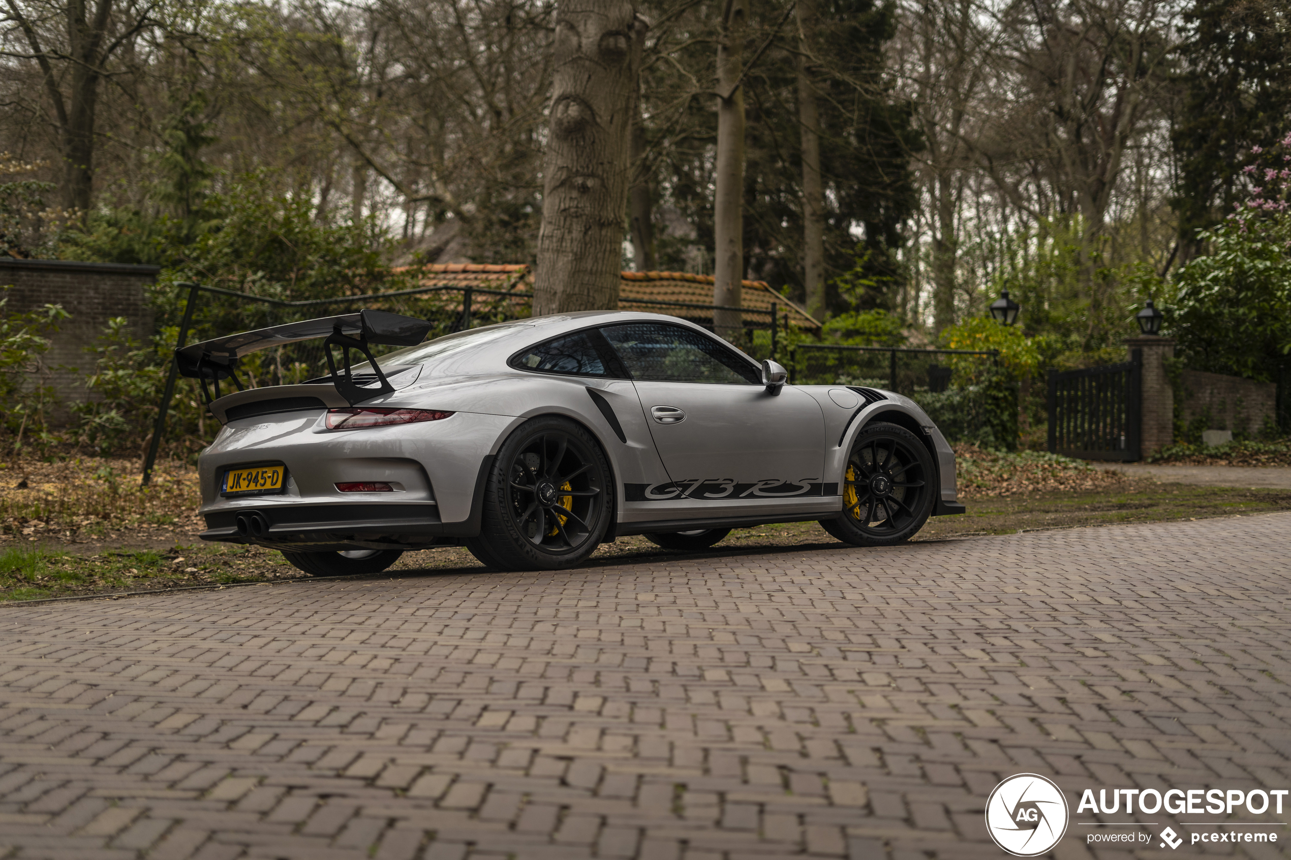 Porsche 991 GT3 RS MkI