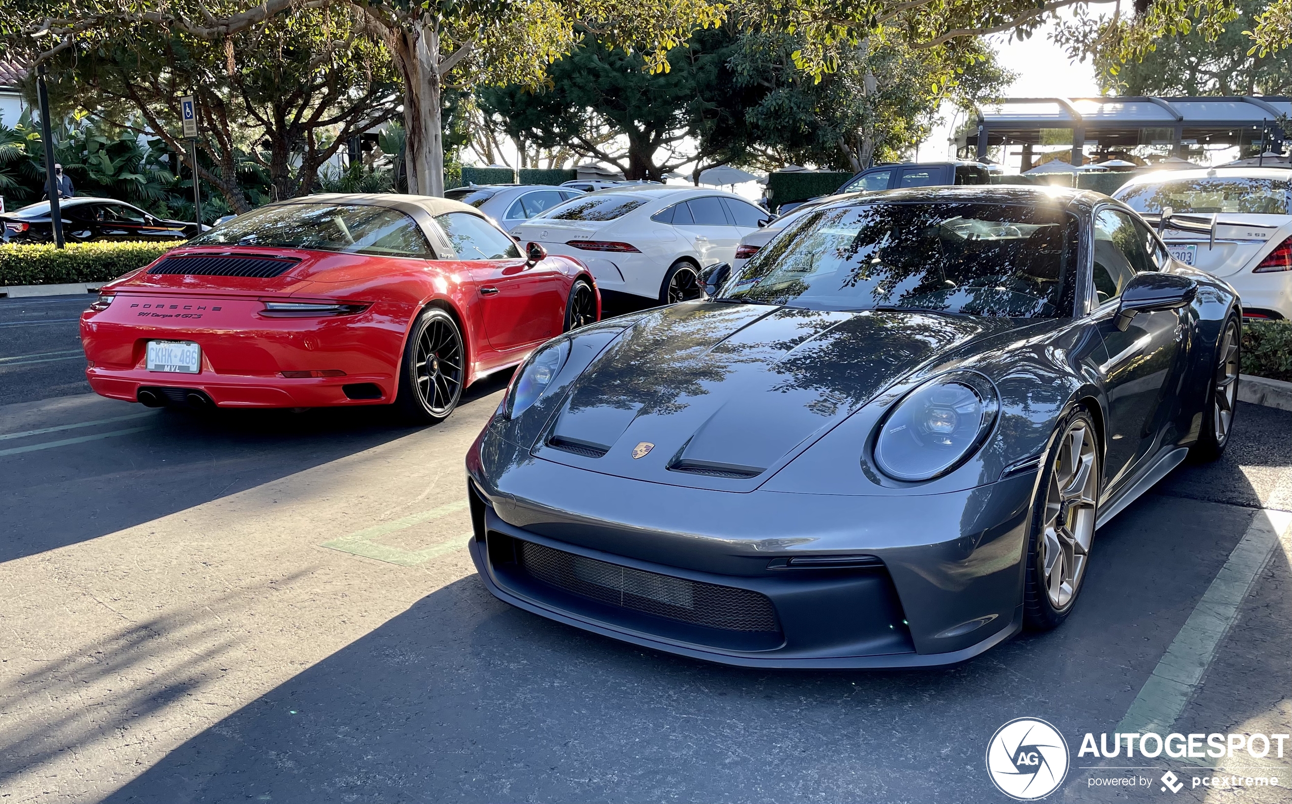 Porsche 991 Targa 4 GTS MkII