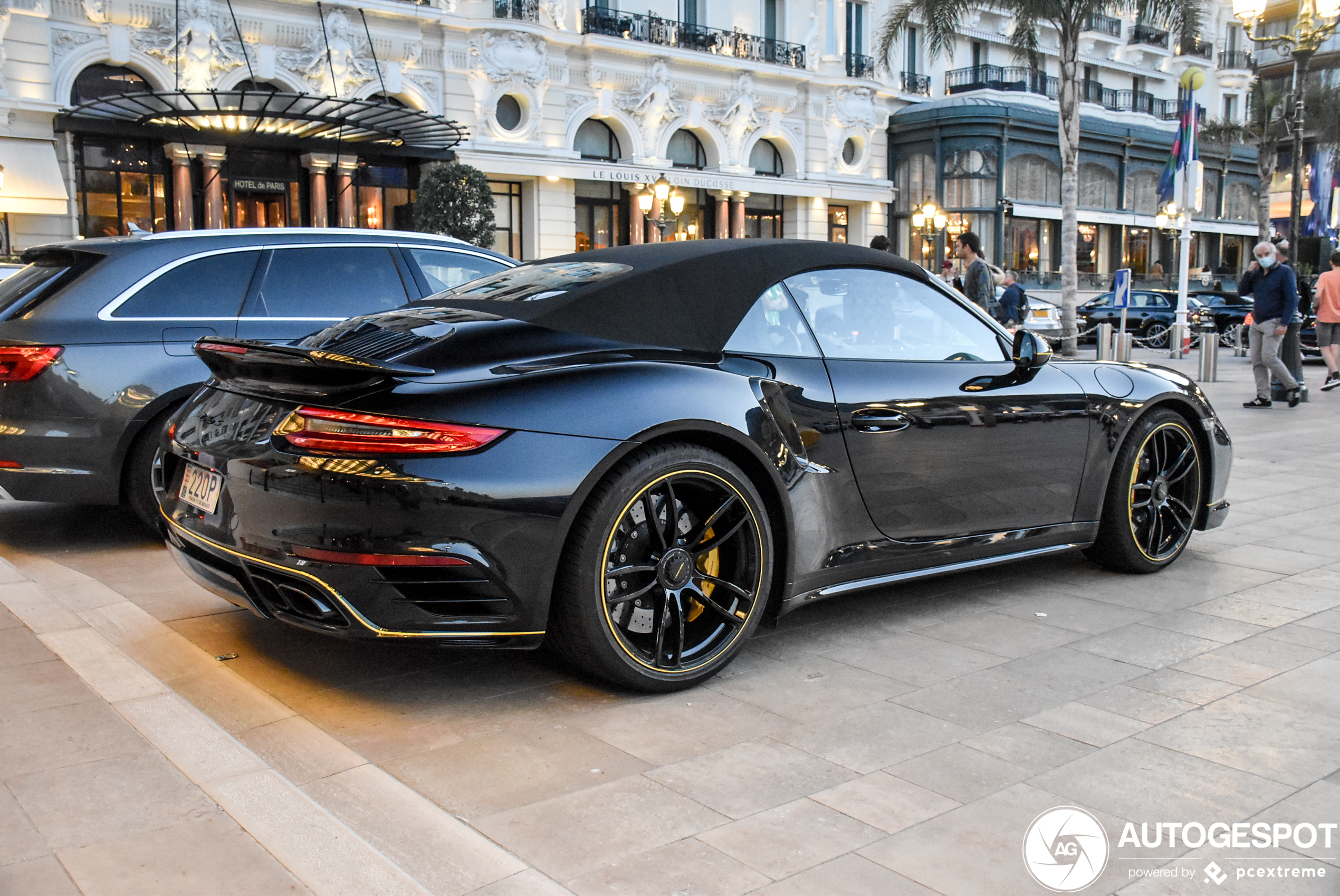 Porsche 991 Turbo S Cabriolet MkII