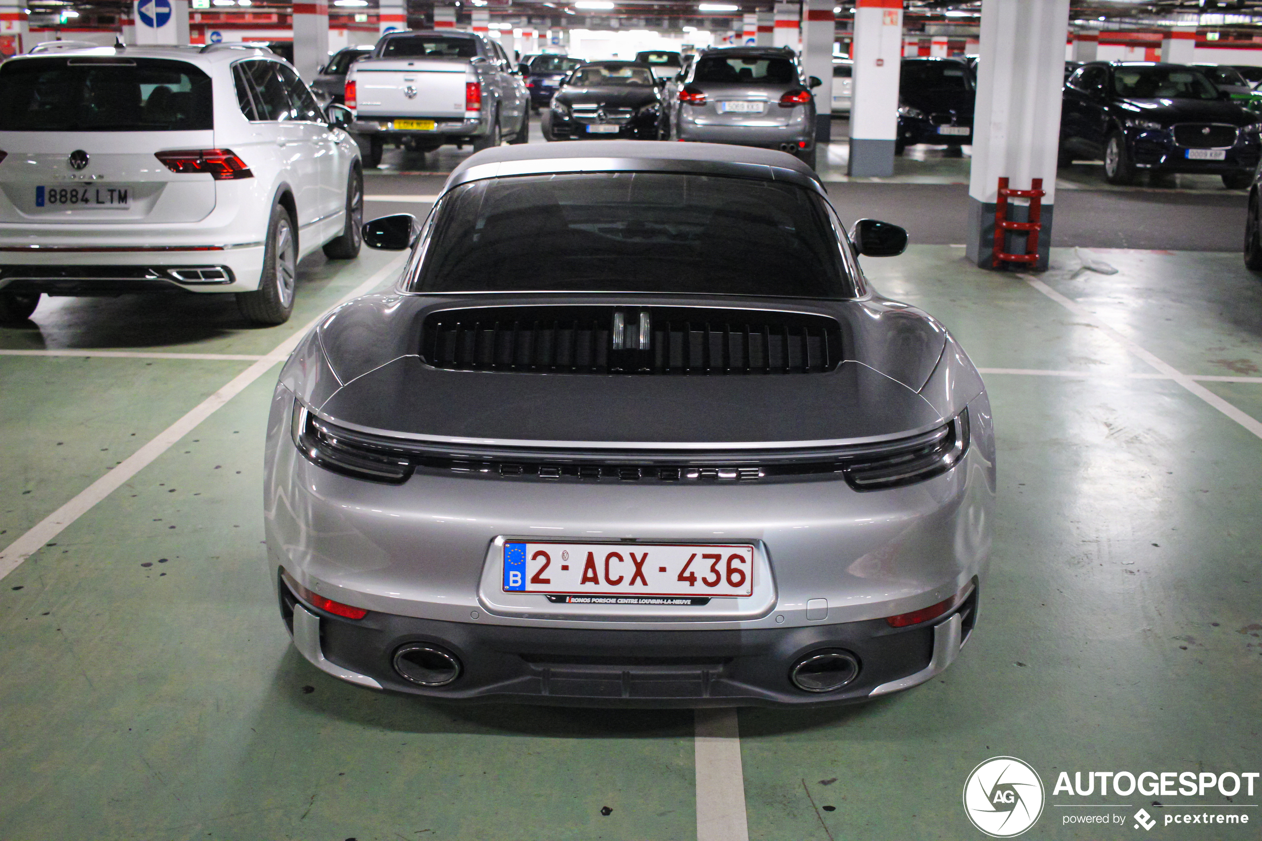 Porsche 992 Targa 4S