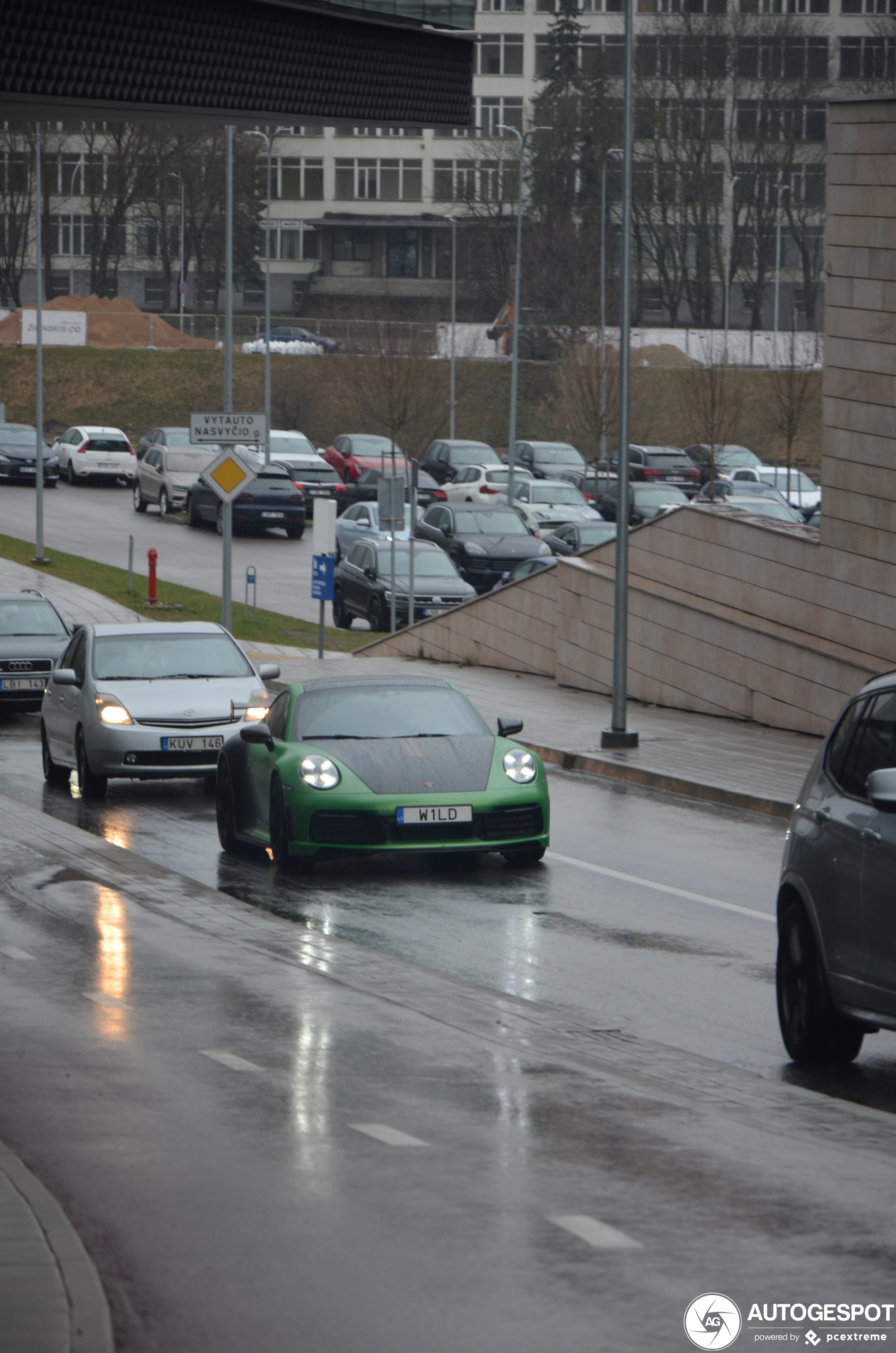 Porsche TechArt 992  Carrera S