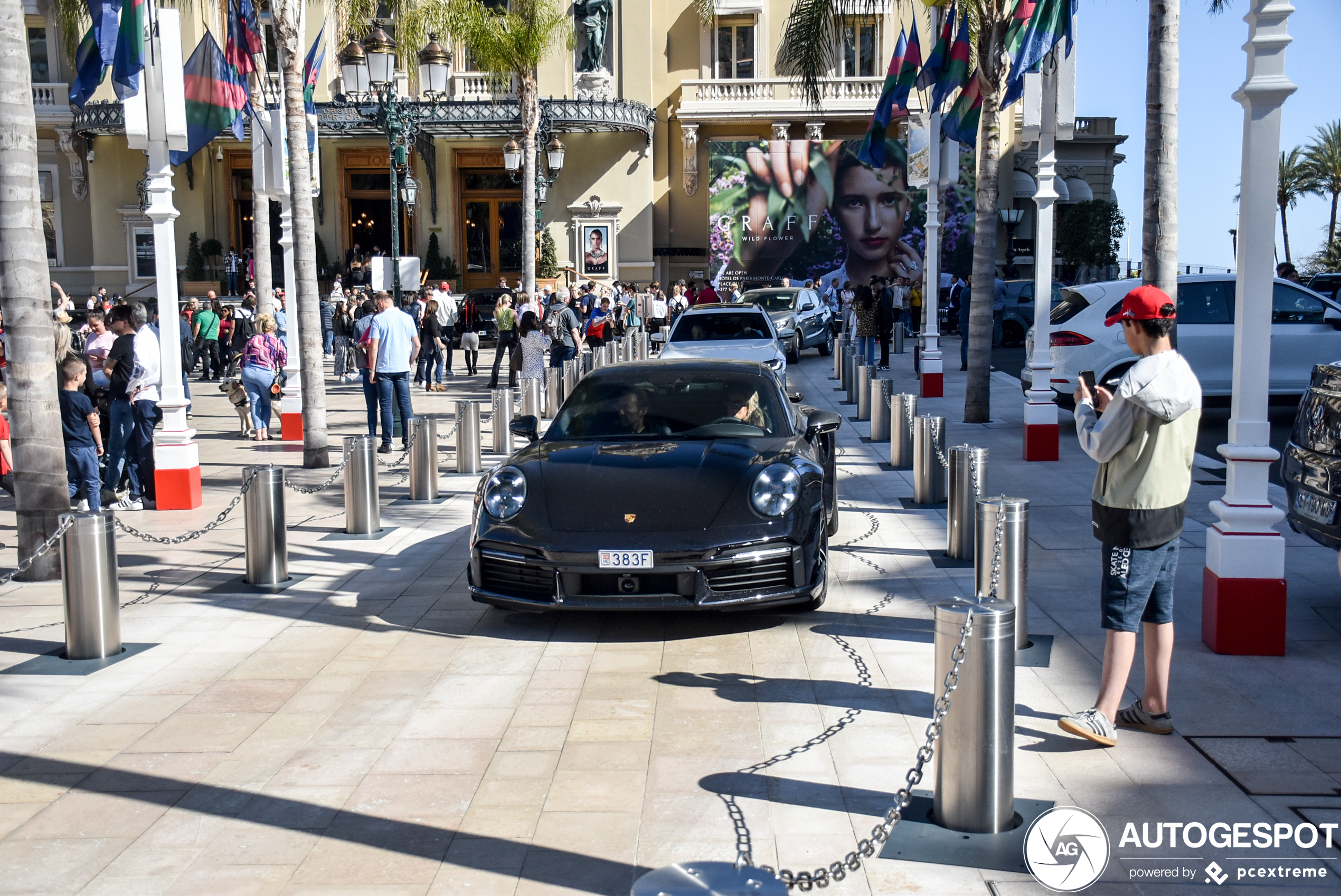 Porsche 992 Turbo S