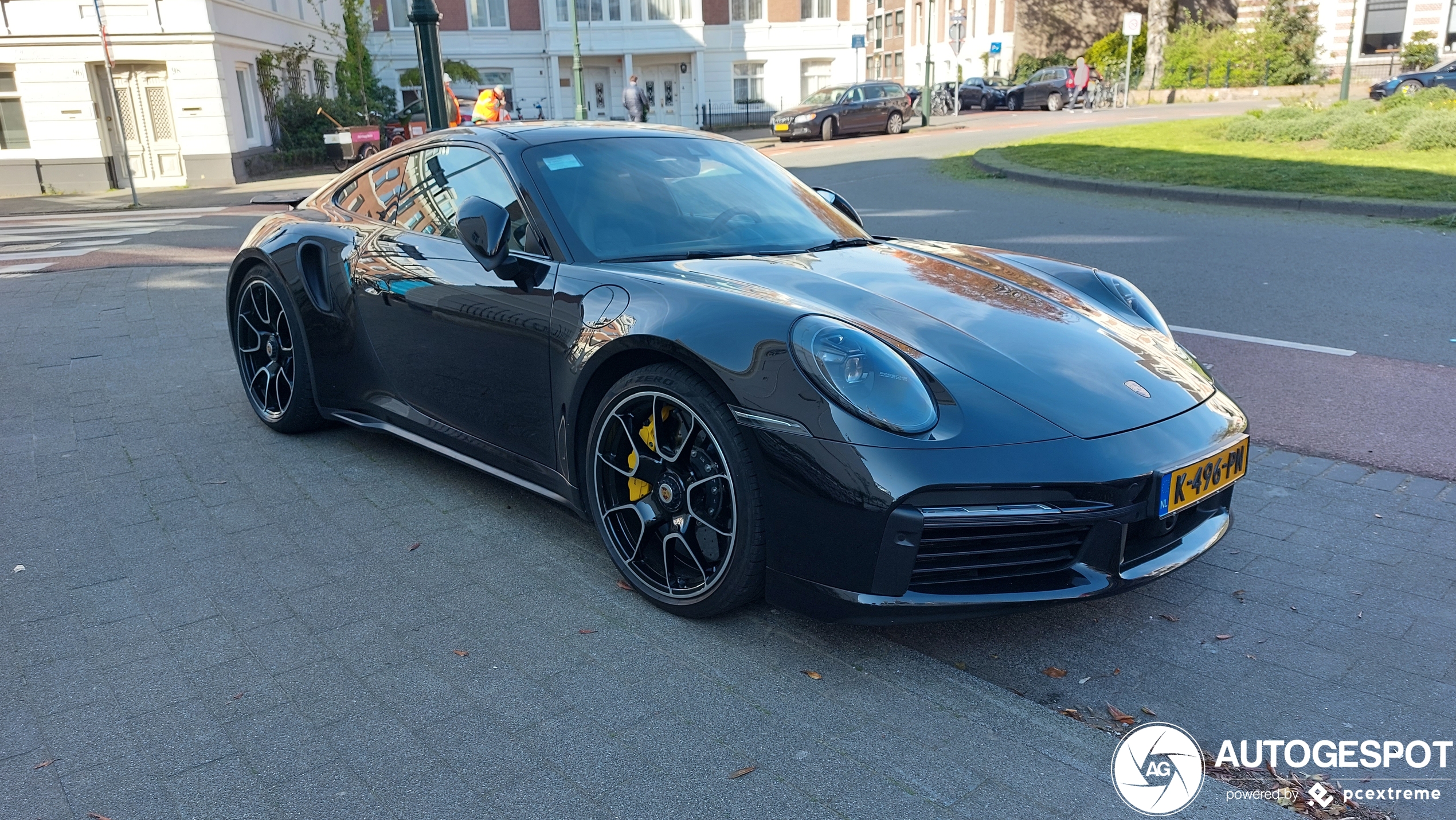 Porsche 992 Turbo S