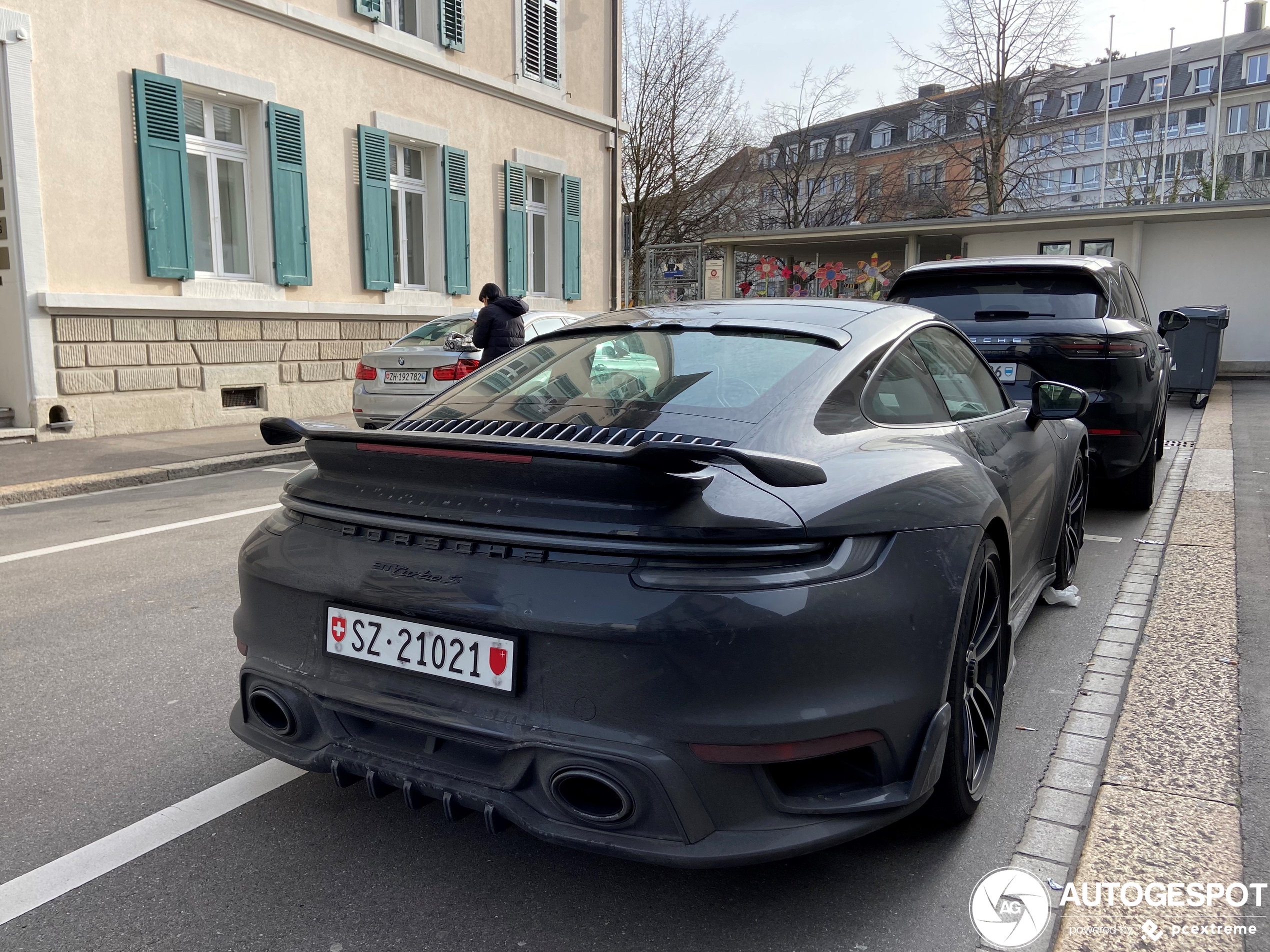 Porsche TechArt 992 Turbo S