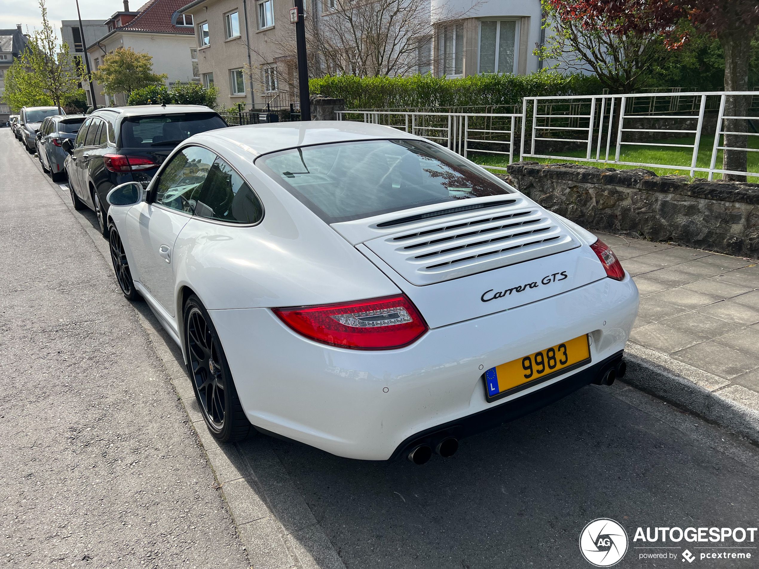 Porsche 997 Carrera GTS