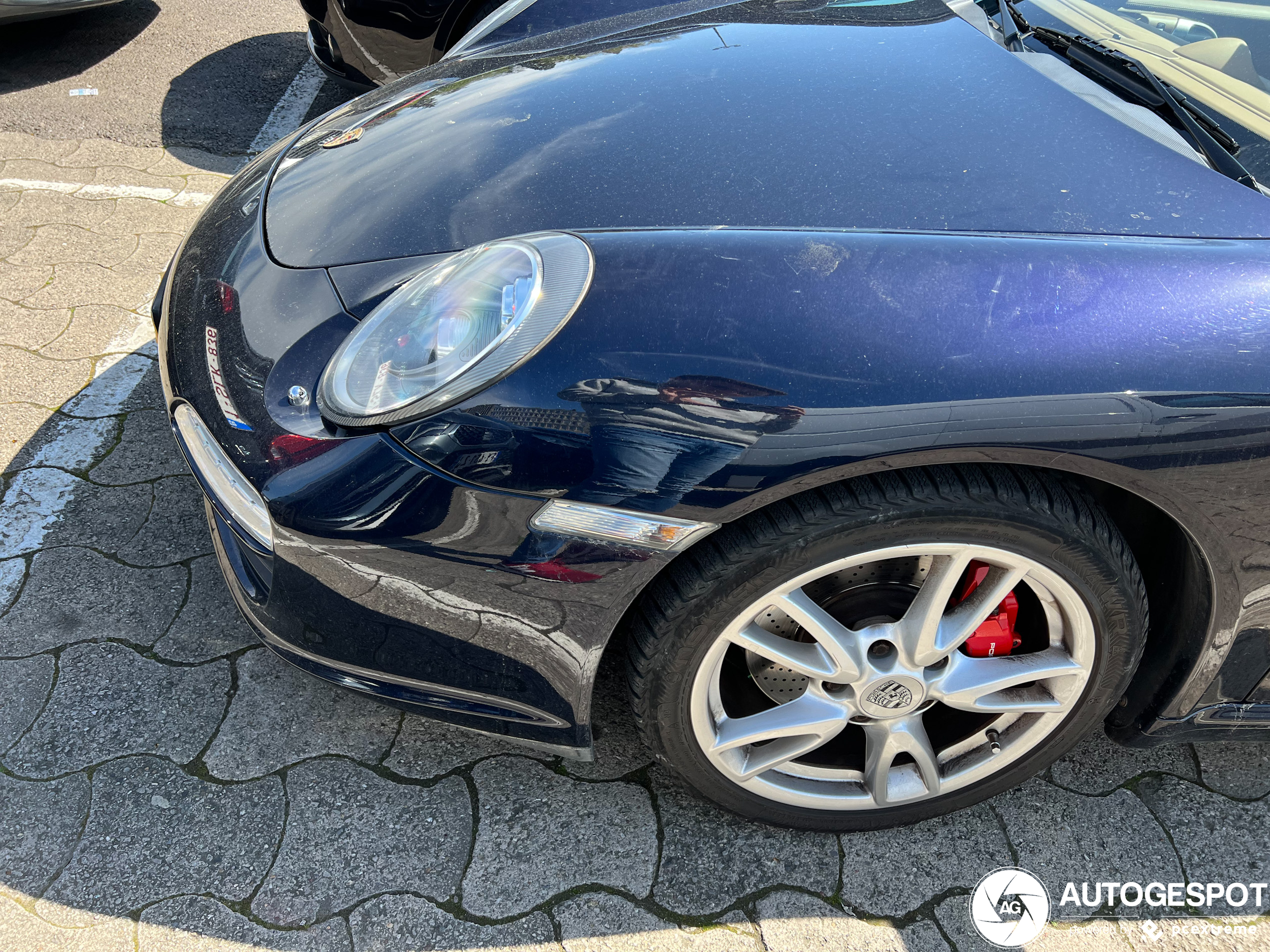 Porsche 997 Carrera S Cabriolet MkII