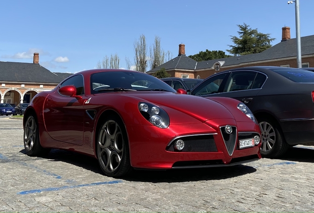 Alfa Romeo 8C Competizione