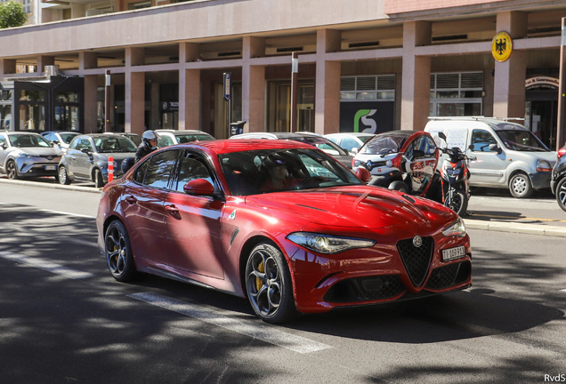 Alfa Romeo Giulia Quadrifoglio 2020