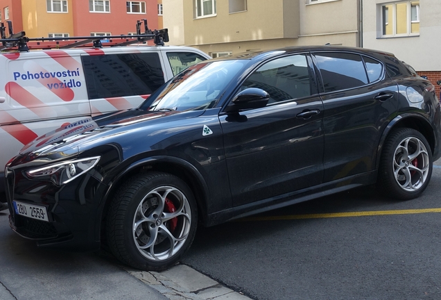 Alfa Romeo Stelvio Quadrifoglio 2020