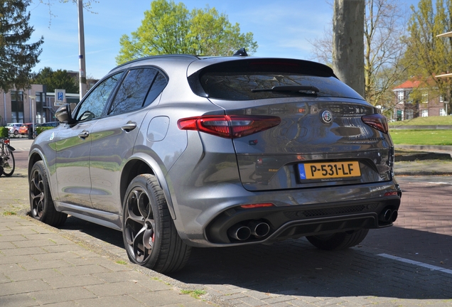 Alfa Romeo Stelvio Quadrifoglio