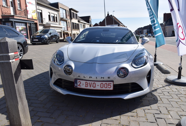 Alpine A110 S 2022