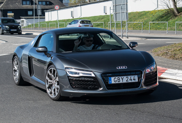 Audi R8 2013