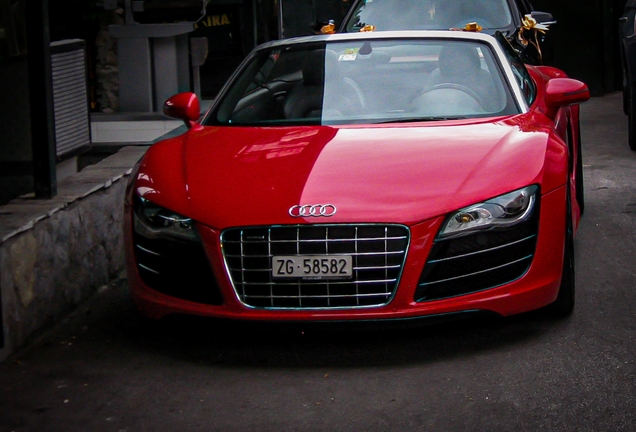 Audi R8 V10 Spyder