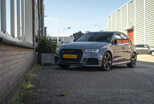 Audi RS3 Sportback 8V 2018