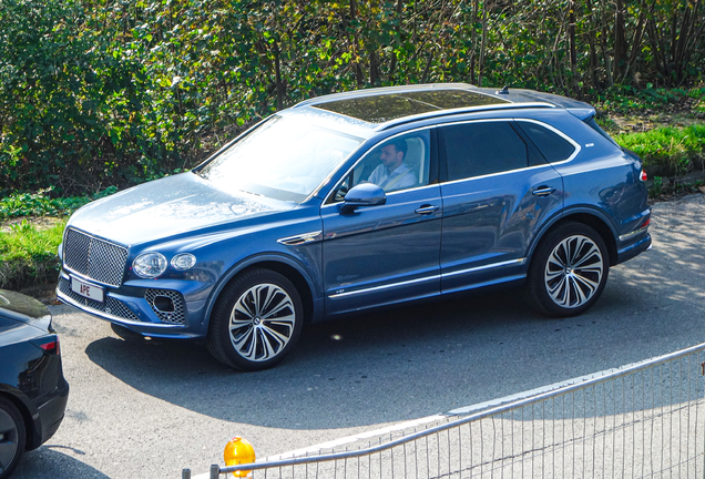 Bentley Bentayga V8 2021 First Edition