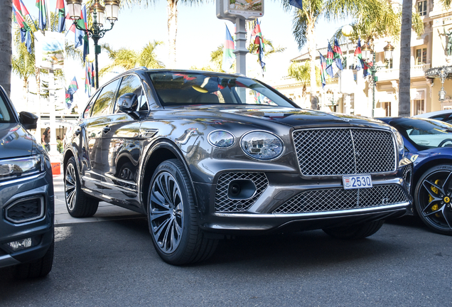 Bentley Bentayga V8 2021 First Edition