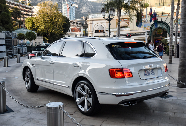 Bentley Bentayga V8