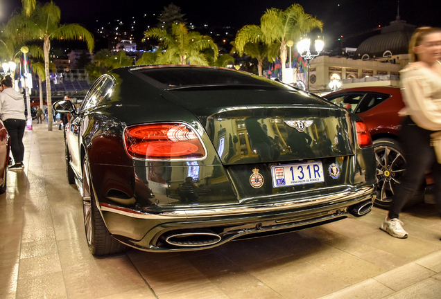 Bentley Continental GT Speed 2016