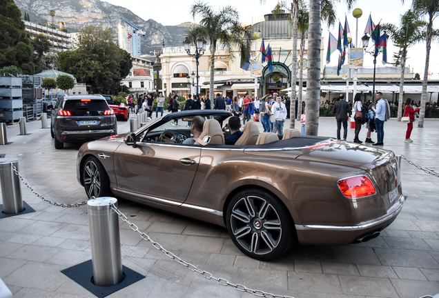 Bentley Continental GTC V8 2016